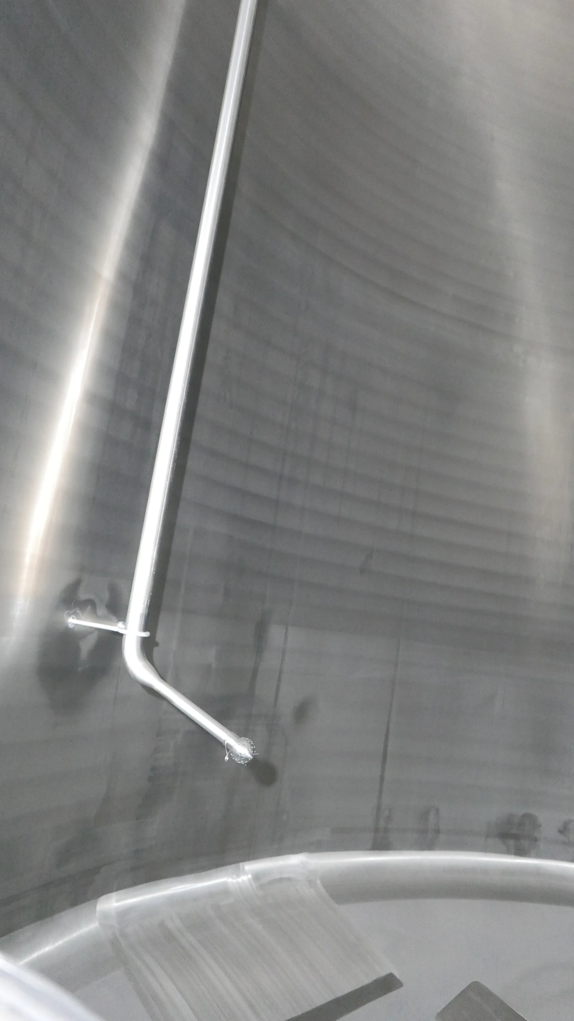 25-0145EUBA 35.000 Liter Rührwerkstank / Lagertank aus V2A isoliert