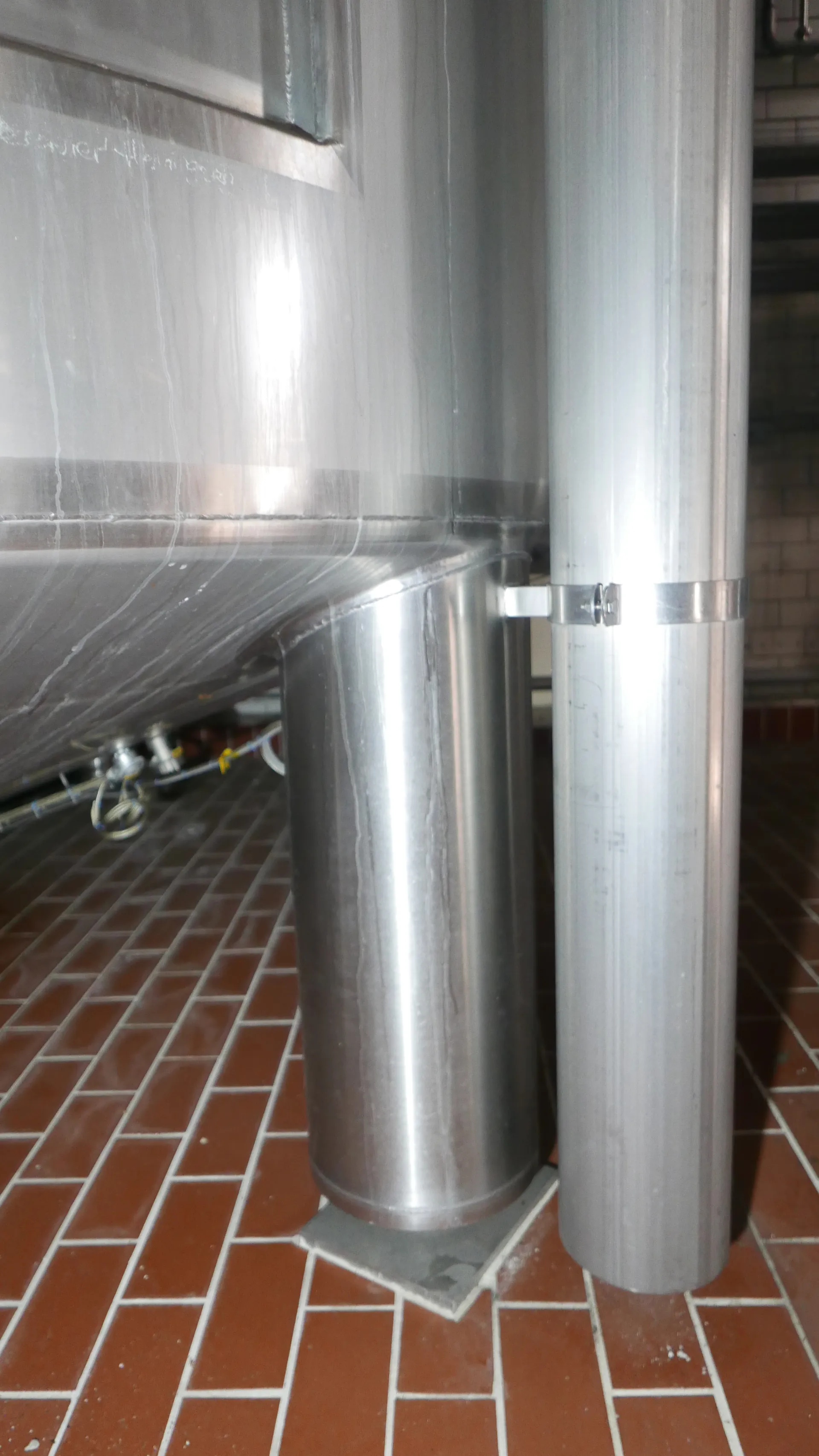 25-0144EUBA 60.000 + 30.000 + 30.000 Liter 3-Stocktank / Rührwerkstank / Lagertank aus V2A