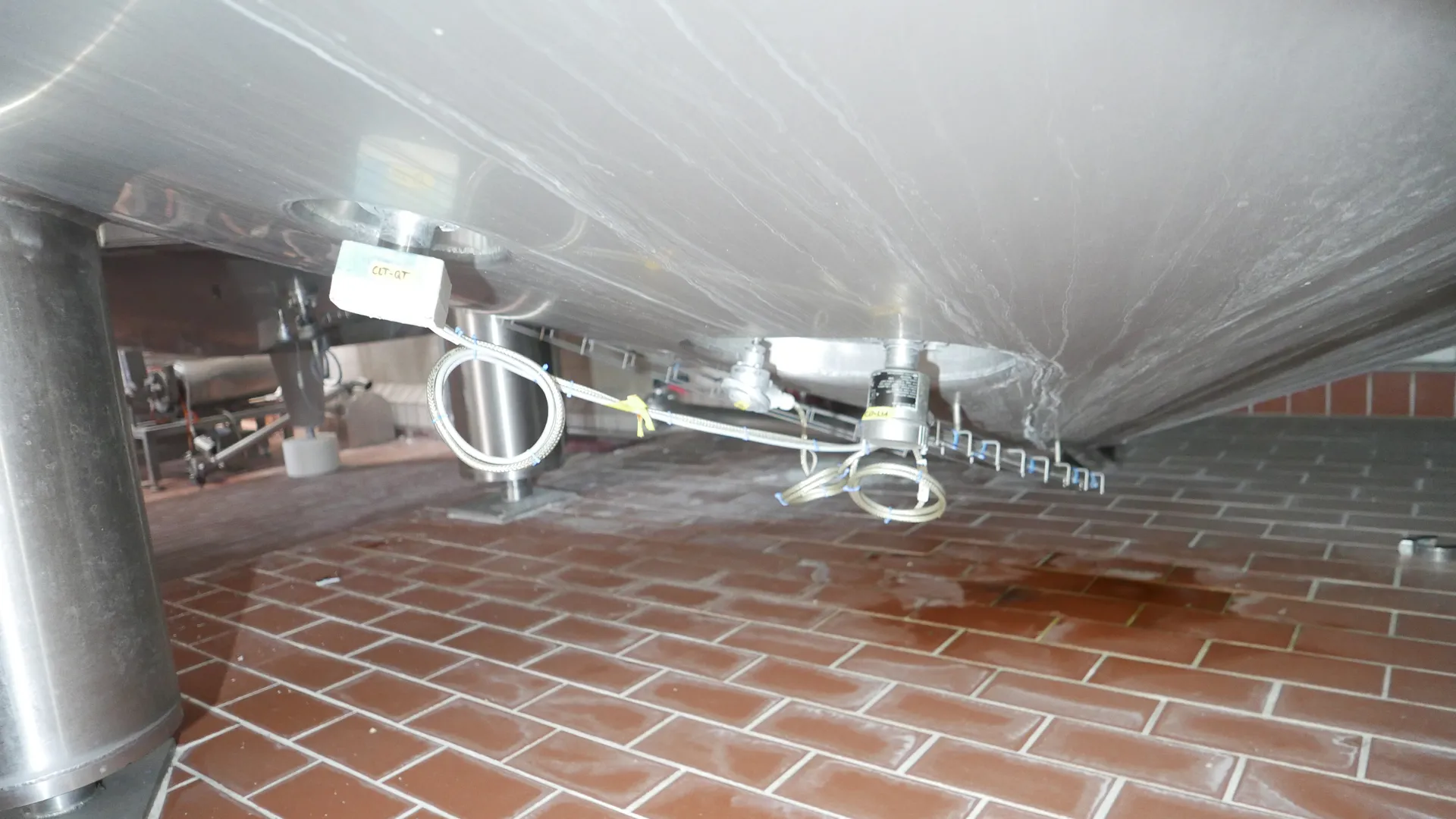 25-0144EUBA 60.000 + 30.000 + 30.000 Liter 3-Stocktank / Rührwerkstank / Lagertank aus V2A