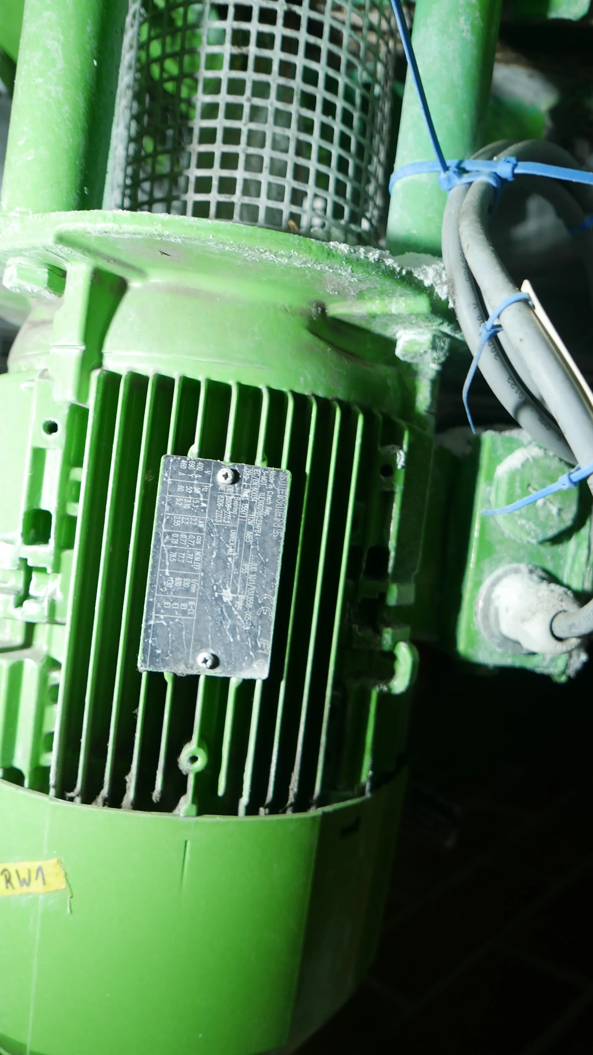 25-0144EUBA 60.000 + 30.000 + 30.000 Liter 3-Stocktank / Rührwerkstank / Lagertank aus V2A