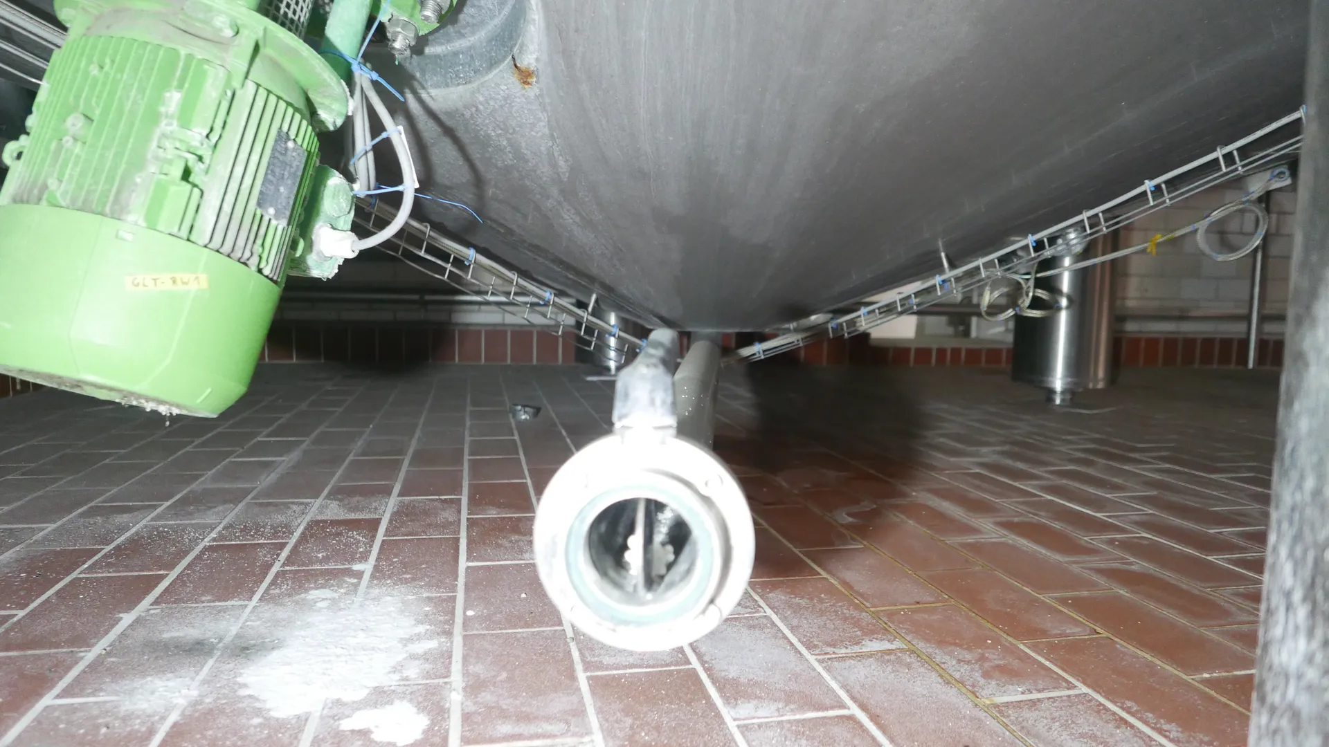 25-0144EUBA 60.000 + 30.000 + 30.000 Liter 3-Stocktank / Rührwerkstank / Lagertank aus V2A