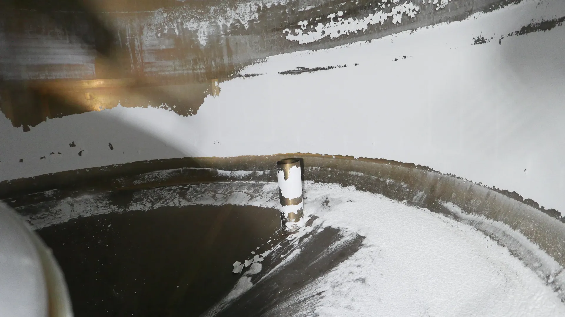 25-0144EUBA 60.000 + 30.000 + 30.000 Liter 3-Stocktank / Rührwerkstank / Lagertank aus V2A