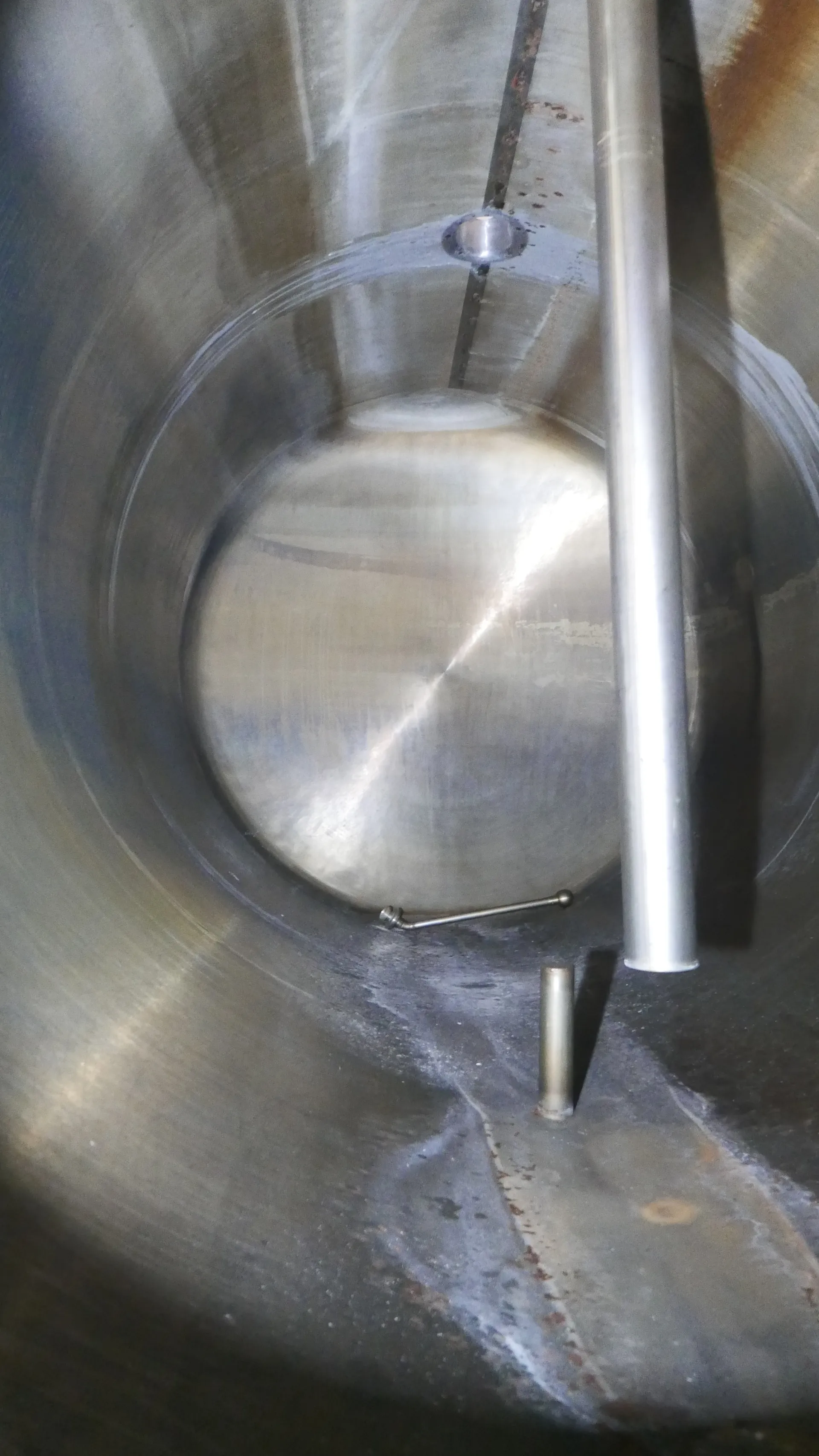 25-0148EUBA 10.000 Liter Lagertank isoliert liegend aus V2A