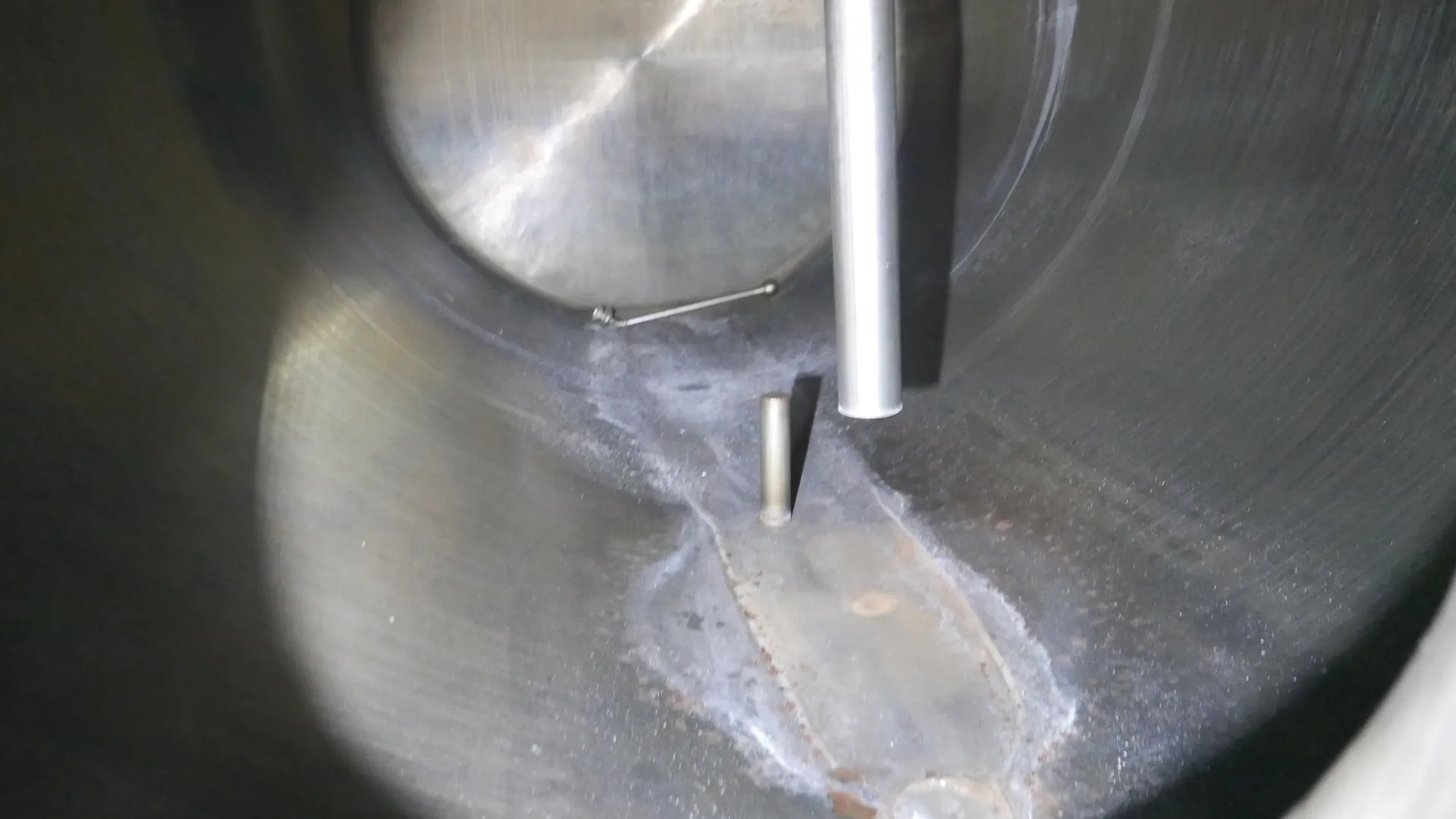25-0148EUBA 10.000 Liter Lagertank isoliert liegend aus V2A