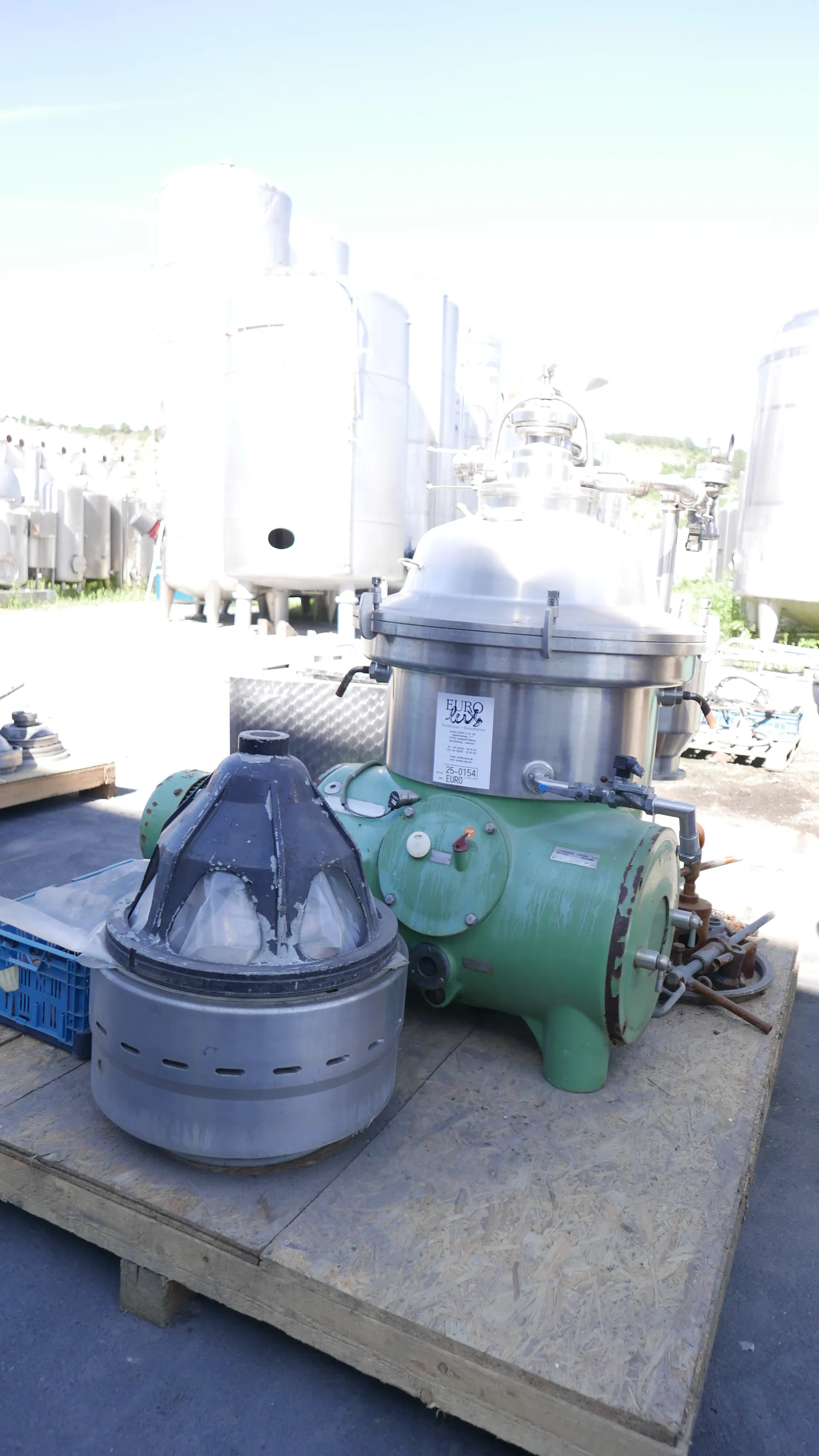 25-0154 Separator Westfalia