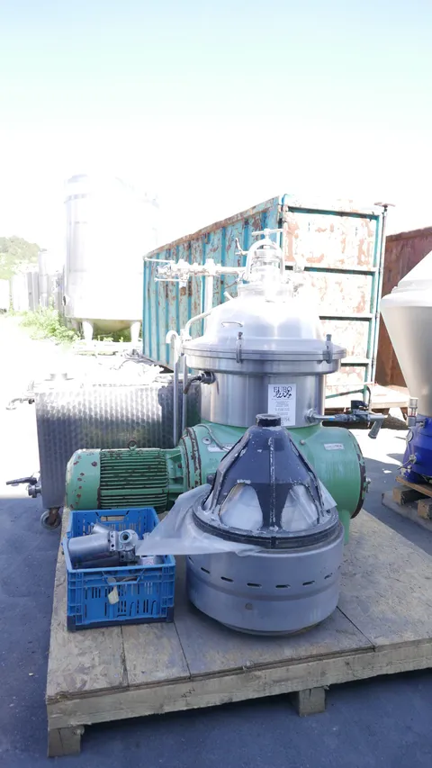 25-0154 Separator Westfalia