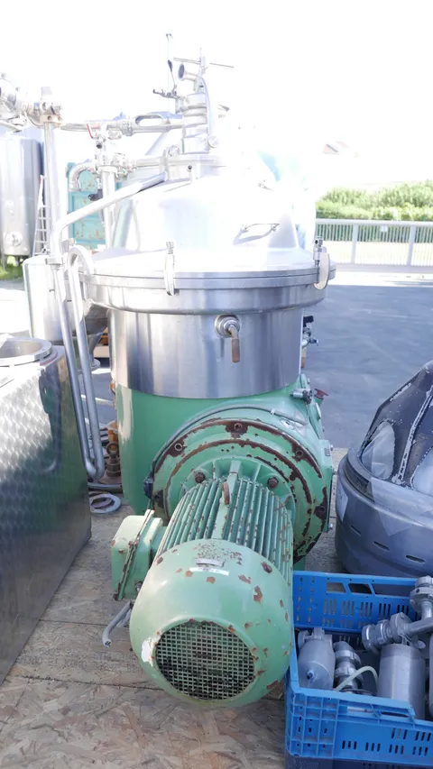 25-0154 Separator Westfalia