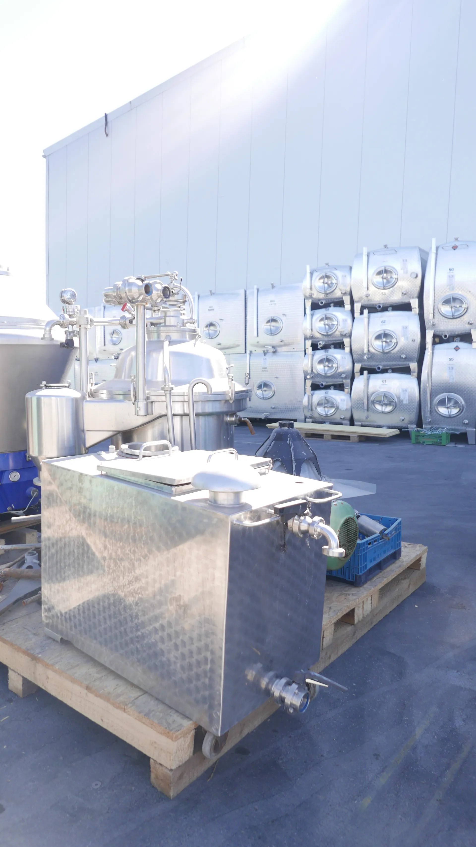 25-0154 Separator Westfalia