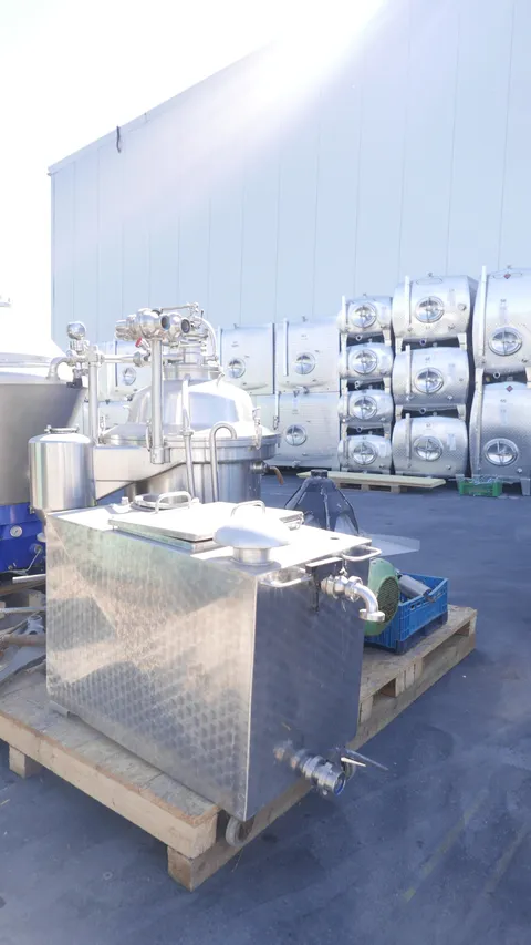 25-0154 Separator Westfalia