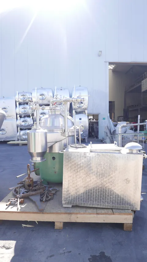 25-0154 Separator Westfalia