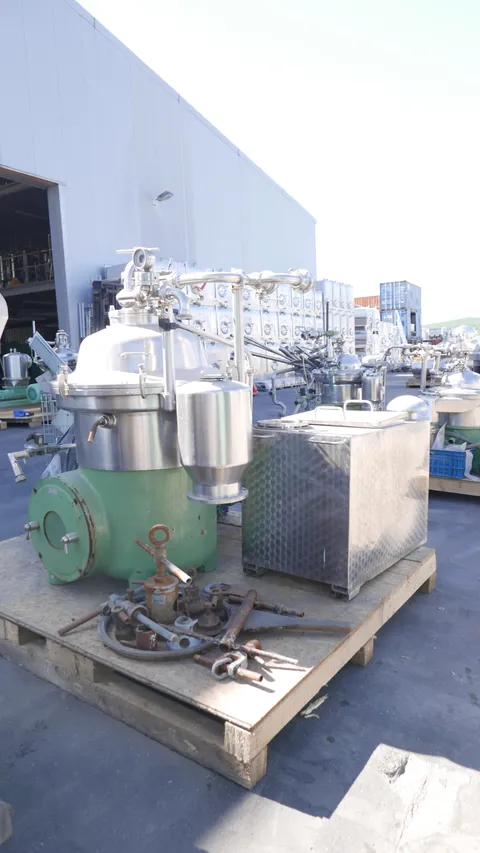 25-0154 Separator Westfalia