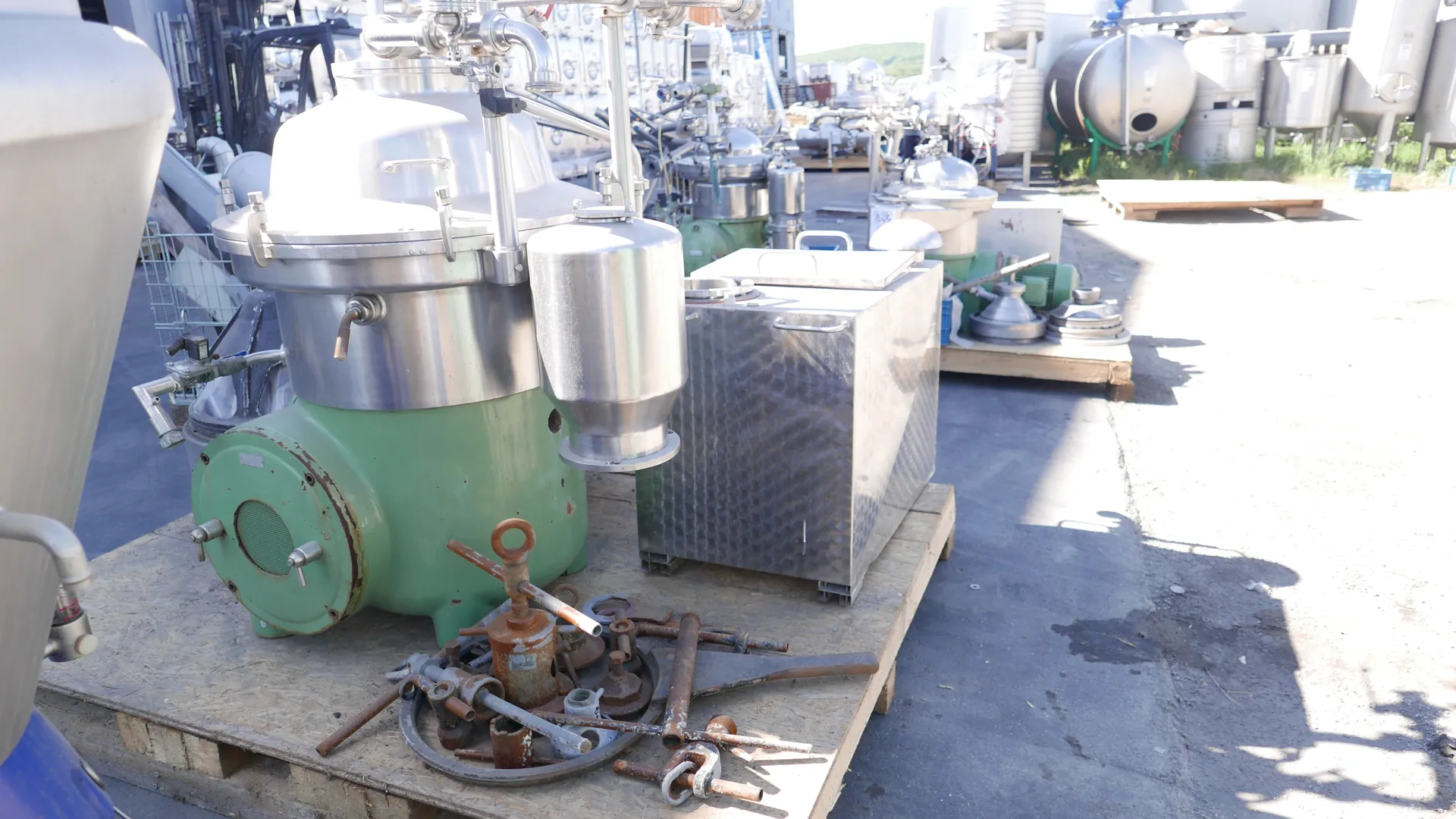 25-0154 Separator Westfalia