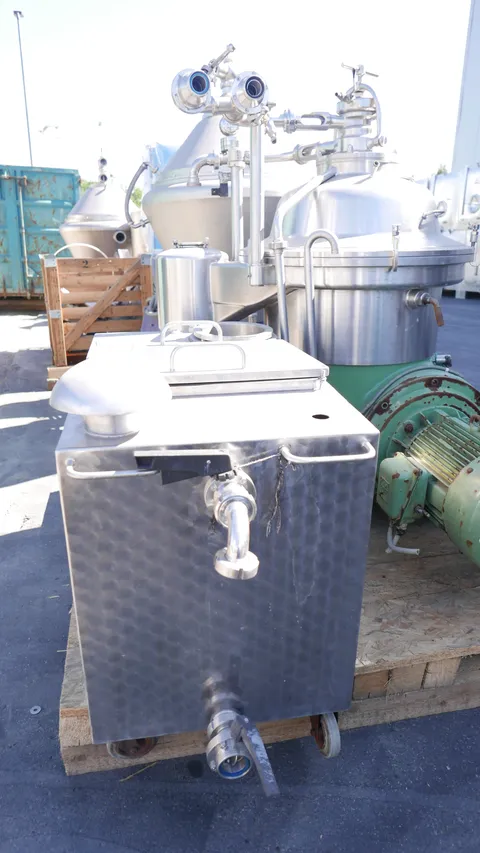 25-0154 Separator Westfalia