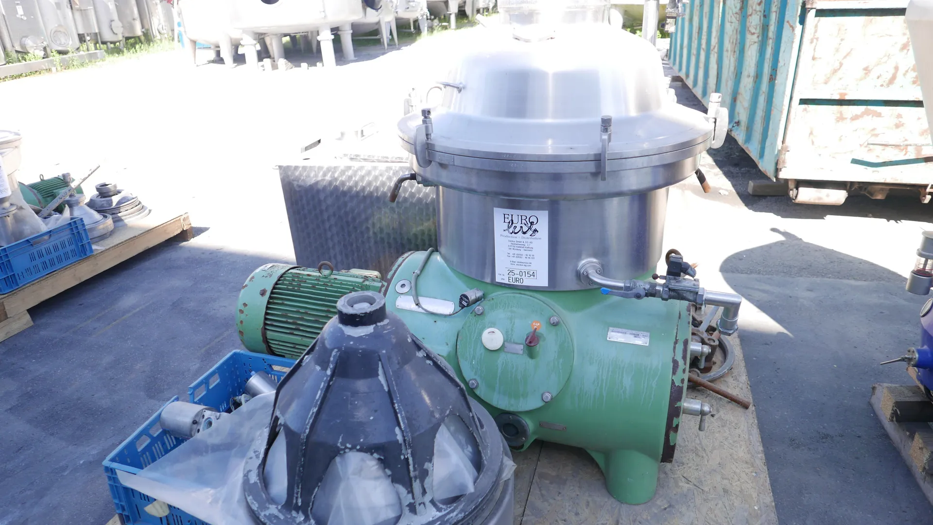 25-0154 Separator Westfalia