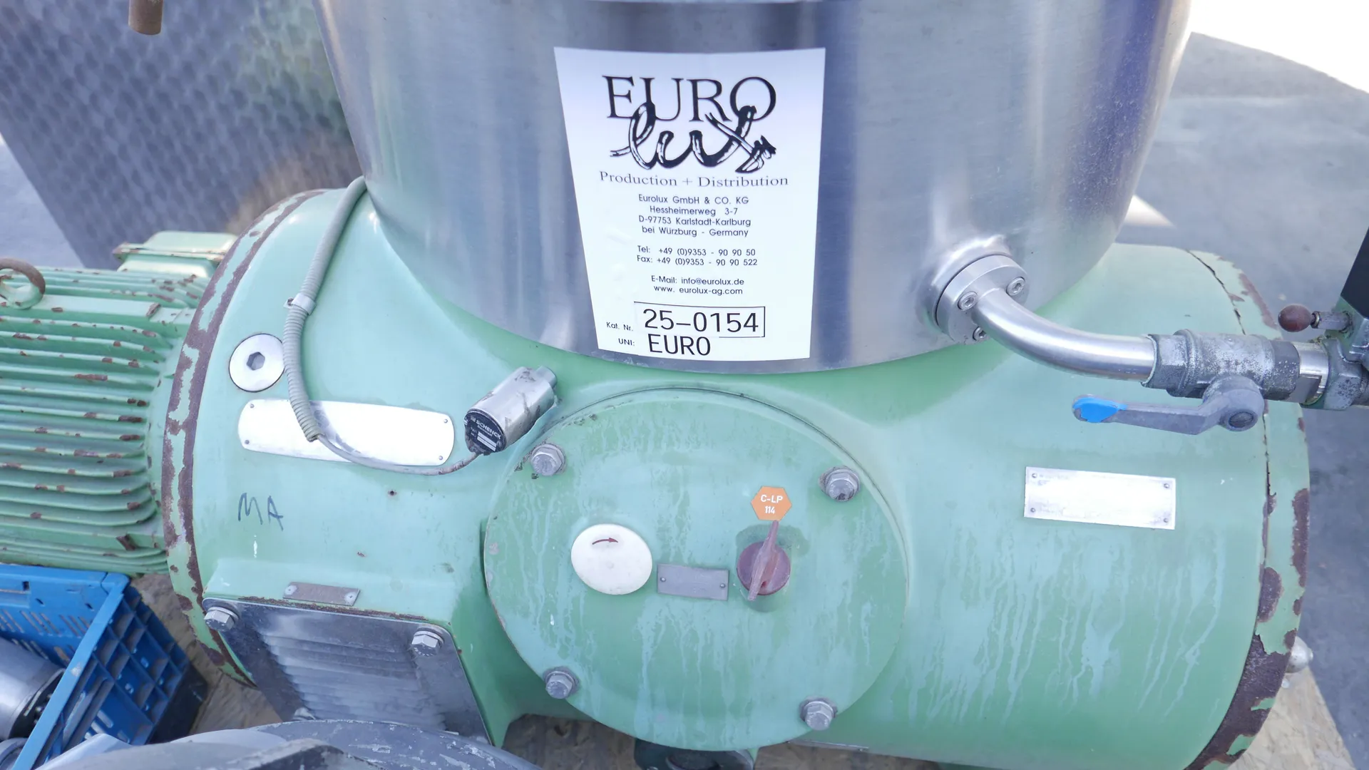 25-0154 Separator Westfalia