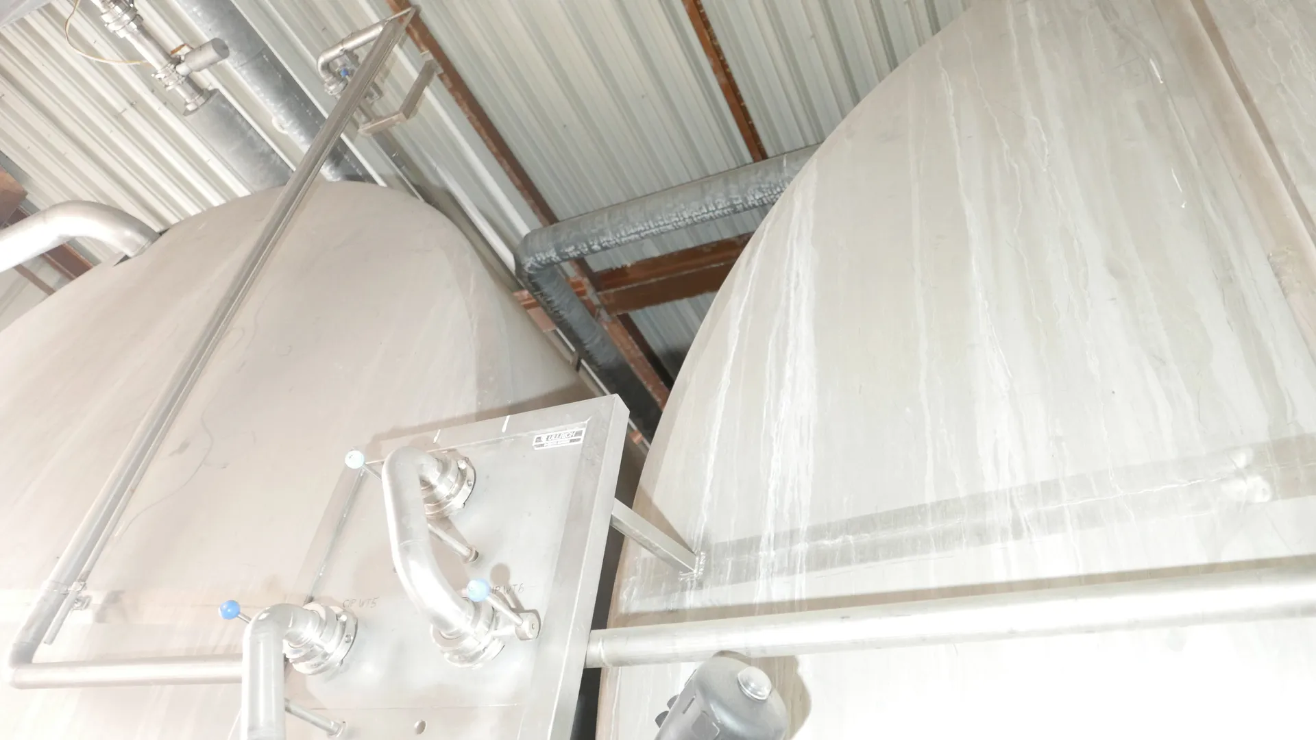 25-0157EUBA 150.000 Liter Hartwassertank, Weichwassertank in V2A horizontal 
