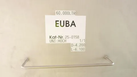 25-0158EUBA 60.000 Liter Brauchwassertank UTH aus V2A isoliert horizontal