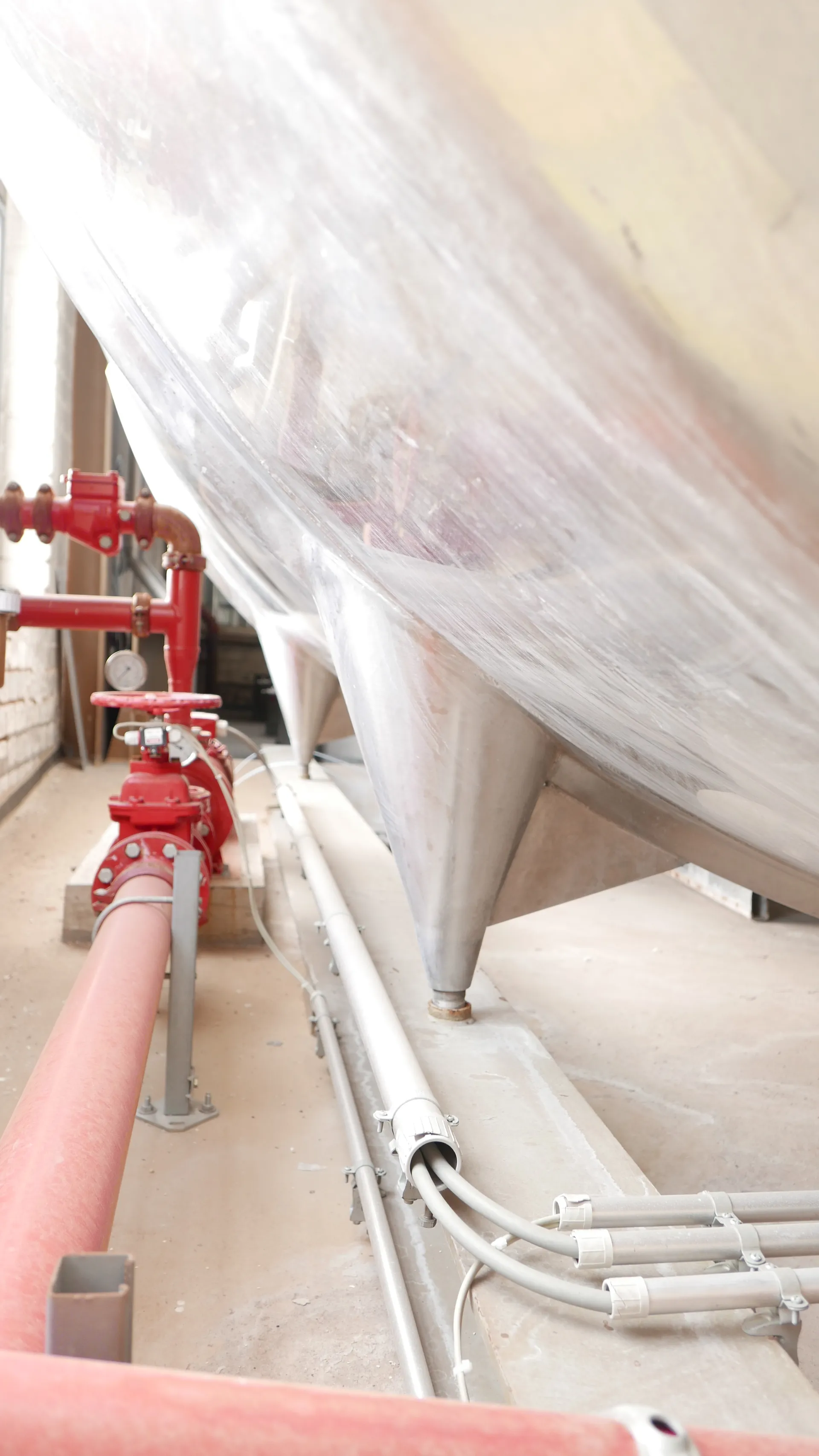 25-0158EUBA 60.000 Liter Brauchwassertank UTH aus V2A isoliert horizontal