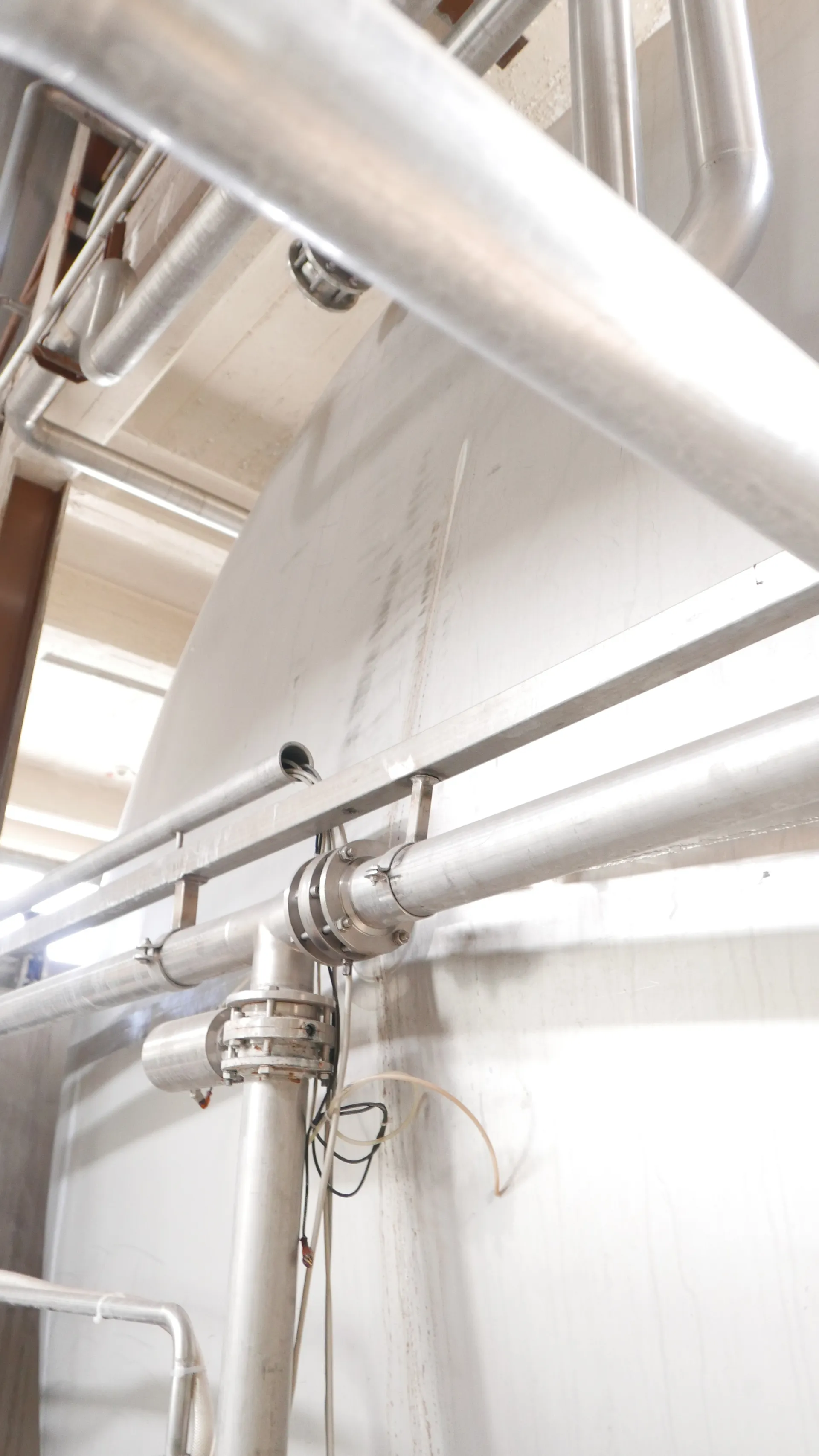 25-0158EUBA 60.000 Liter Brauchwassertank UTH aus V2A isoliert horizontal
