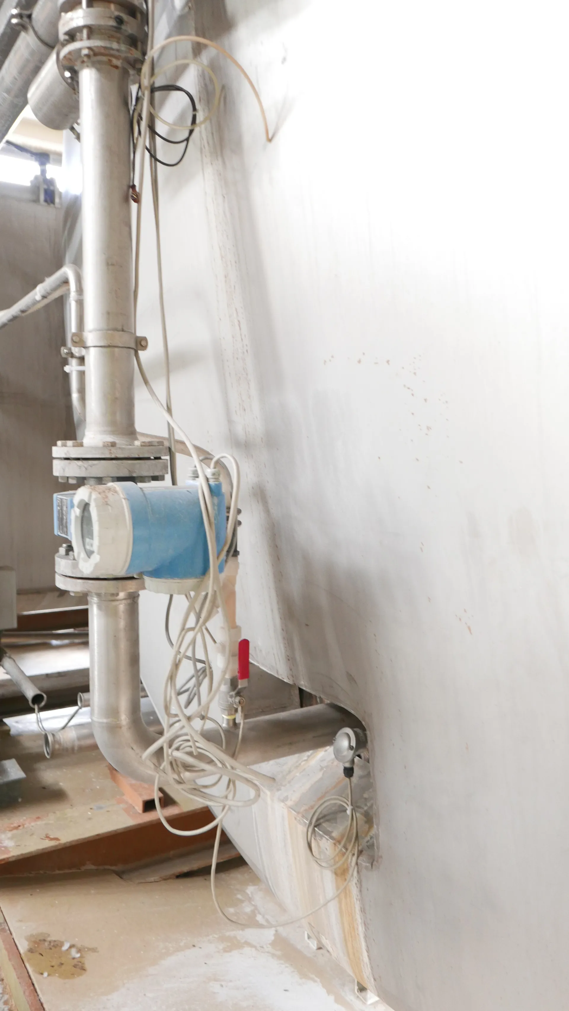 25-0158EUBA 60.000 Liter Brauchwassertank UTH aus V2A isoliert horizontal