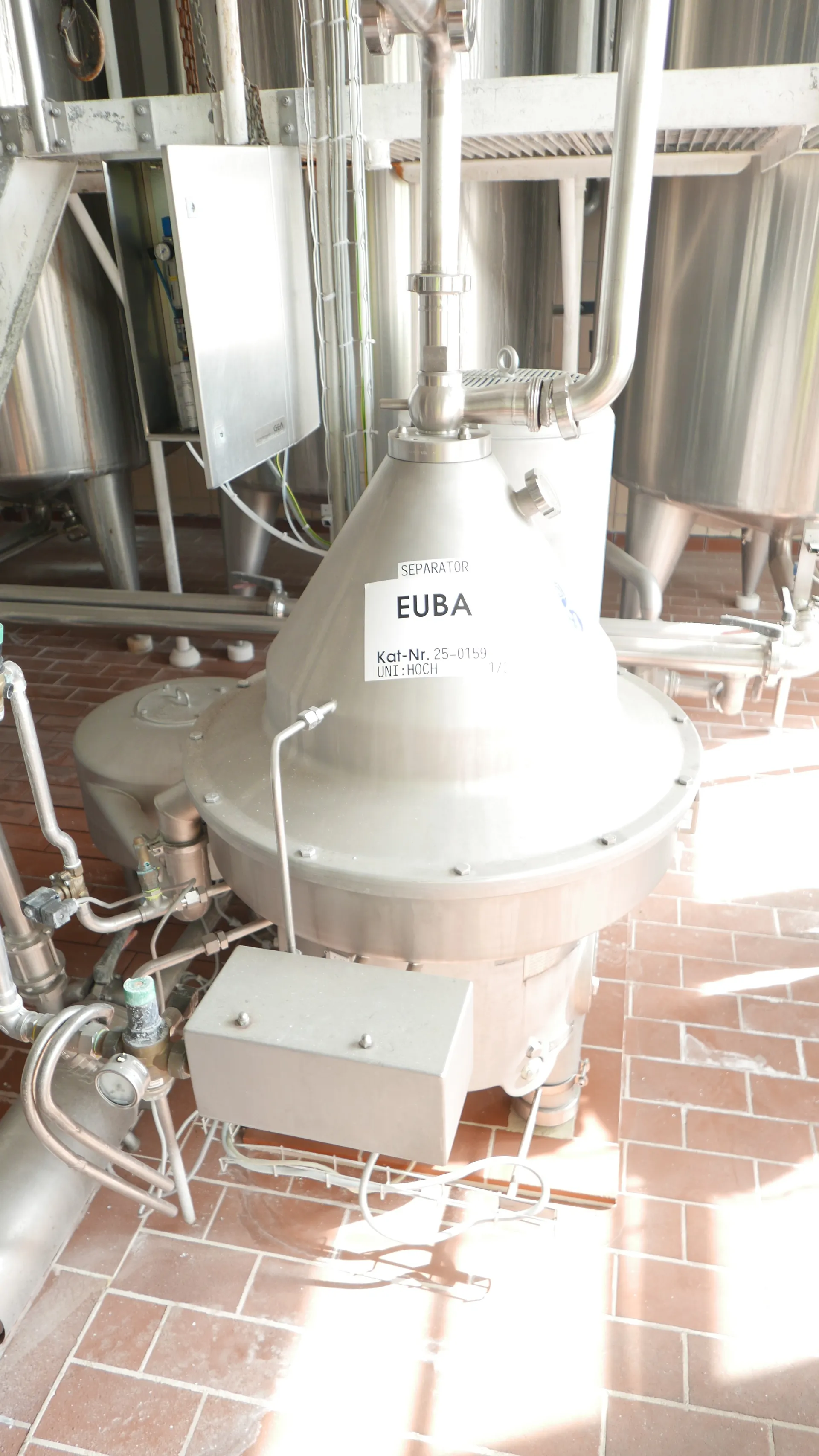 25-0159EUBA Separator Gea Westfalia