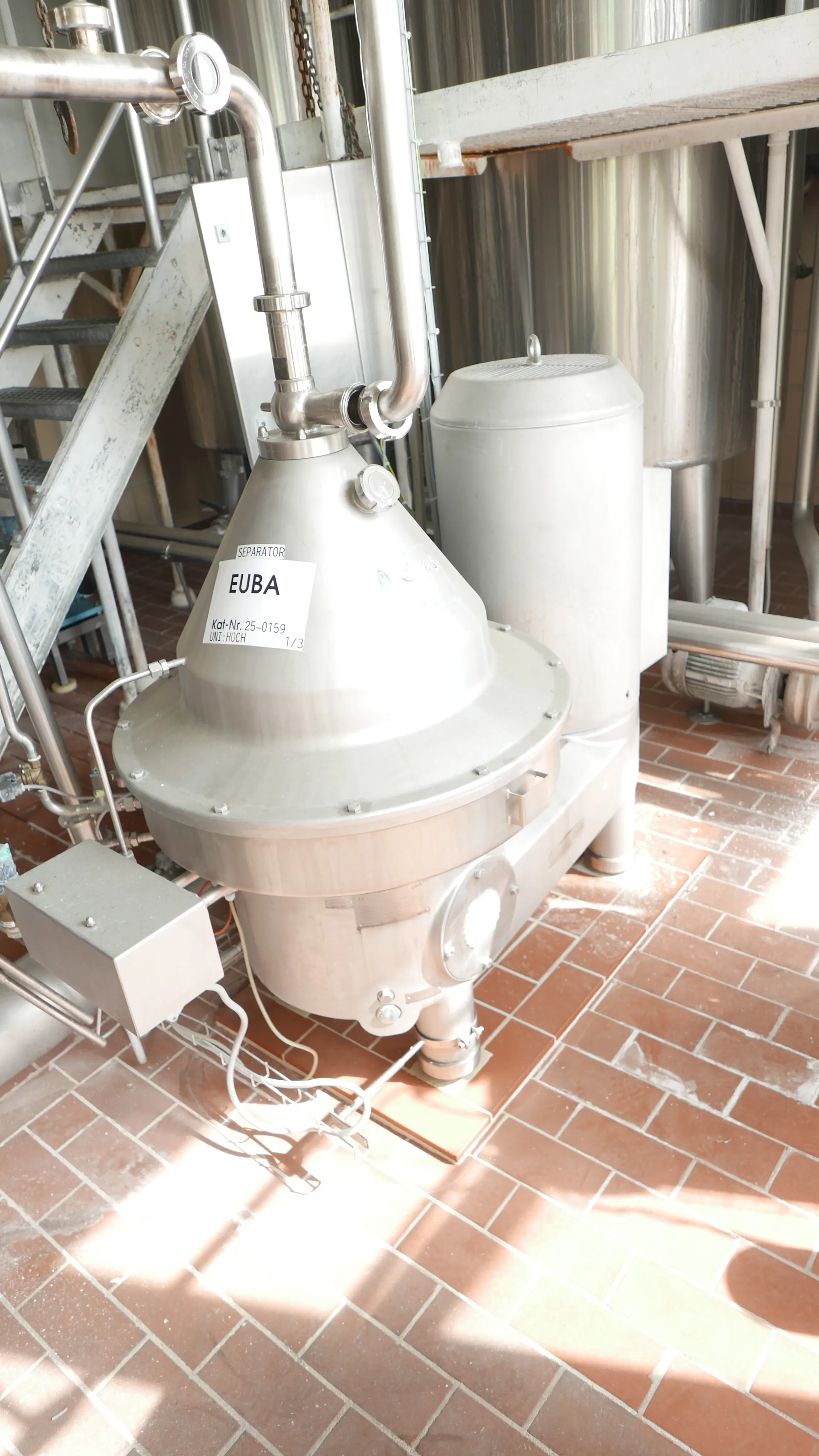 25-0159EUBA Separator Gea Westfalia