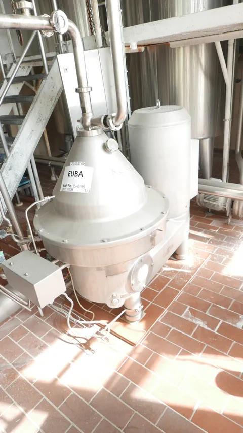 25-0159EUBA Separator Gea Westfalia