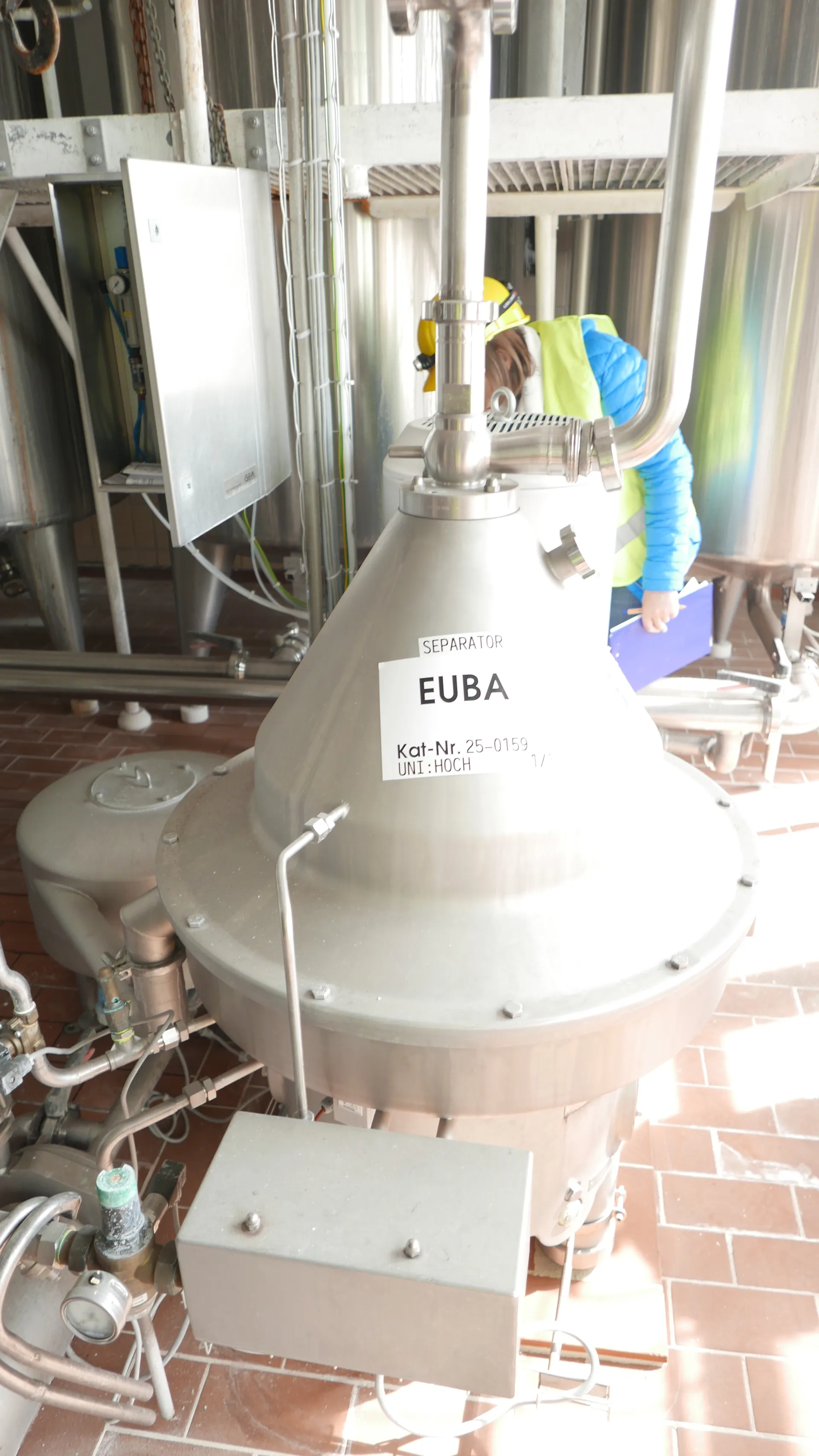 25-0159EUBA Separator Gea Westfalia
