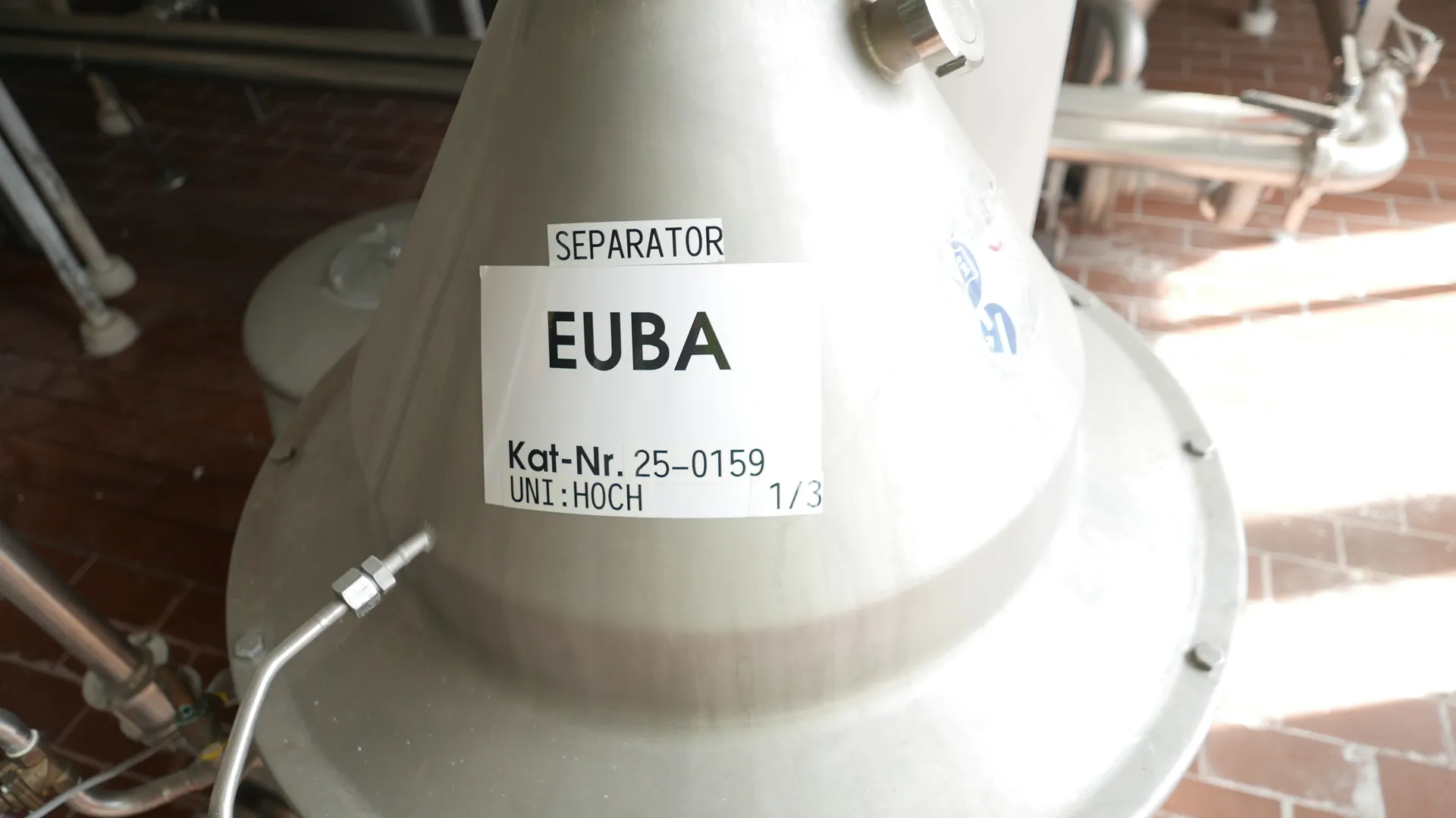 25-0159EUBA Separator Gea Westfalia