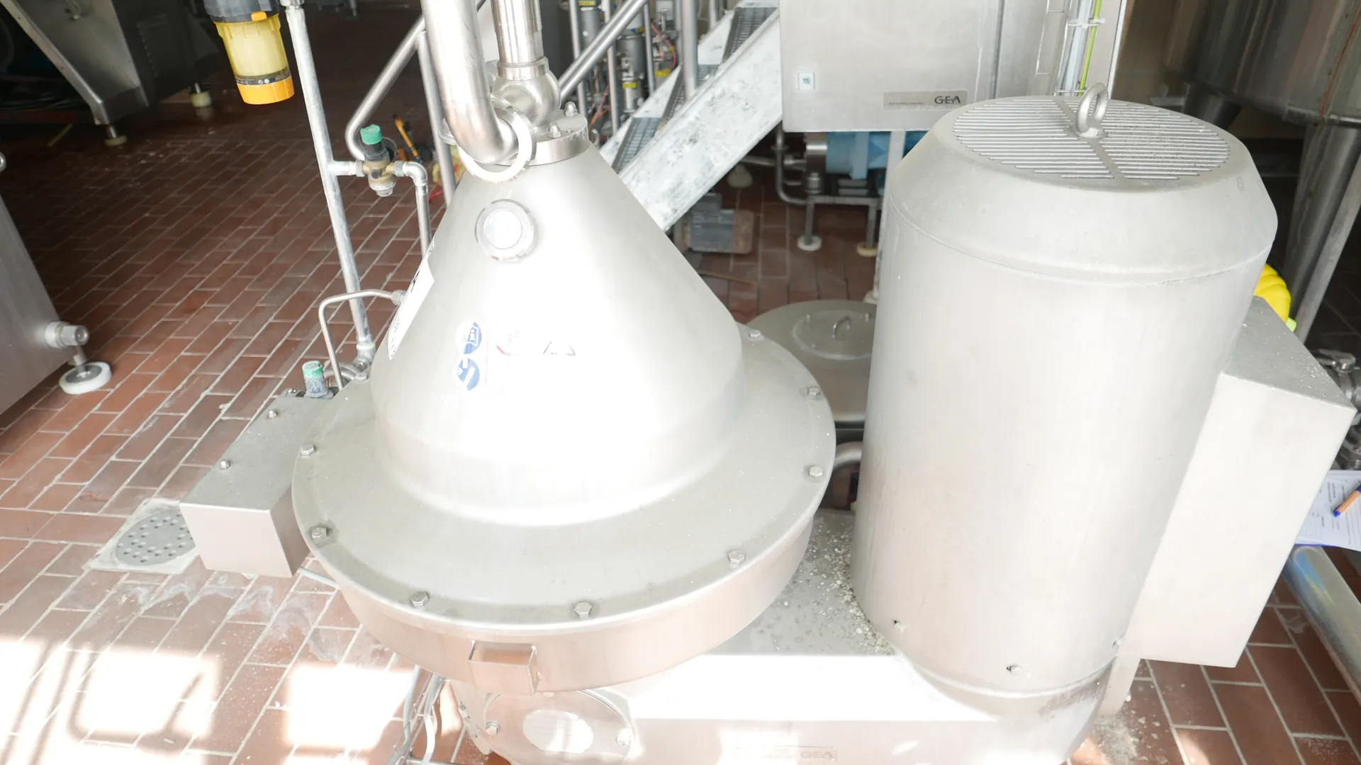 25-0159EUBA Separator Gea Westfalia