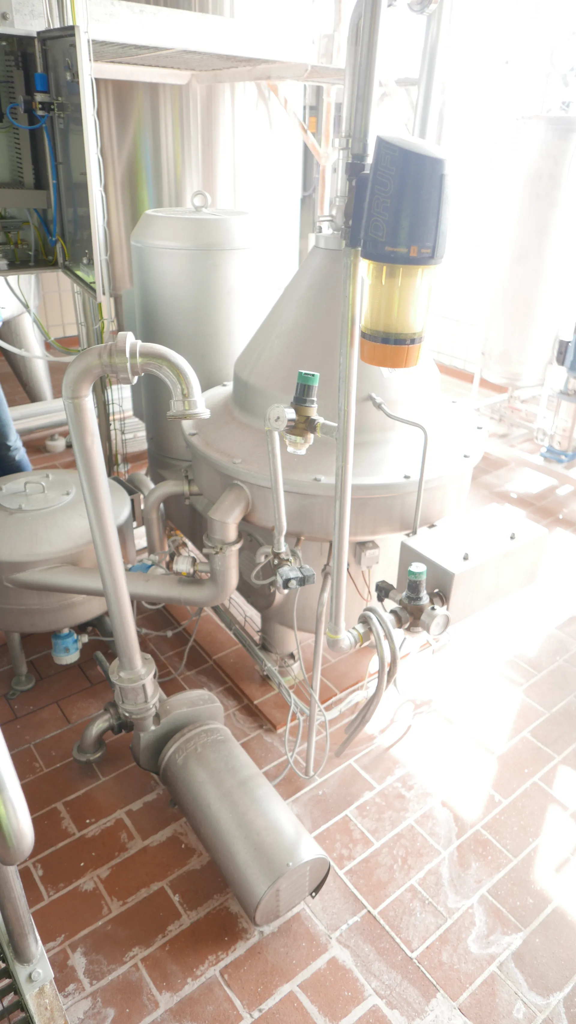25-0159EUBA Separator Gea Westfalia