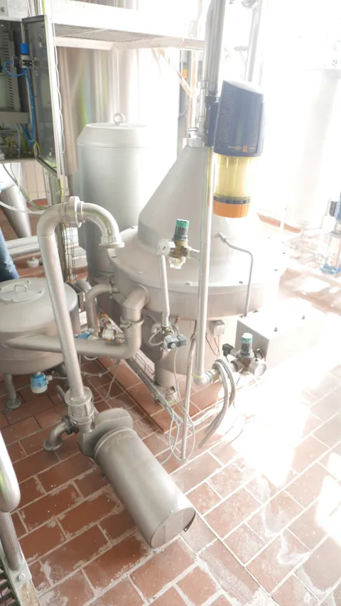 25-0159EUBA Separator Gea Westfalia