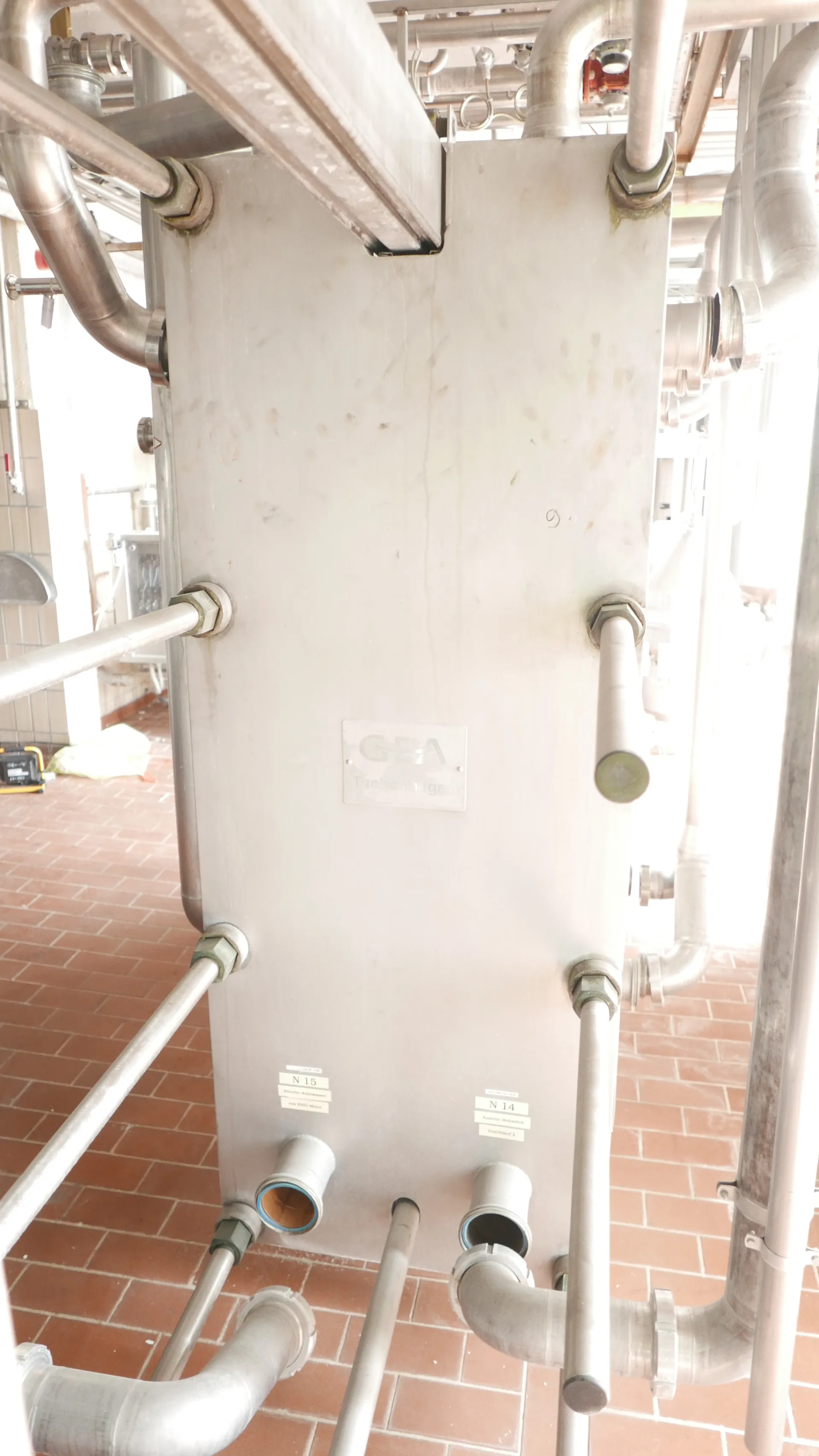 25-0163EUBA 658 Liter Plattenwärmetauscher GEA Ahlborn VT80 LOC IN