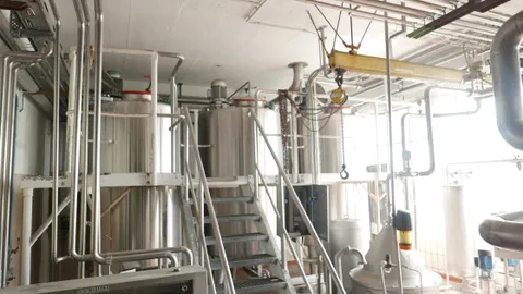 25-0160EUBA 3.000 Liter Rührwerkstank aus V2A