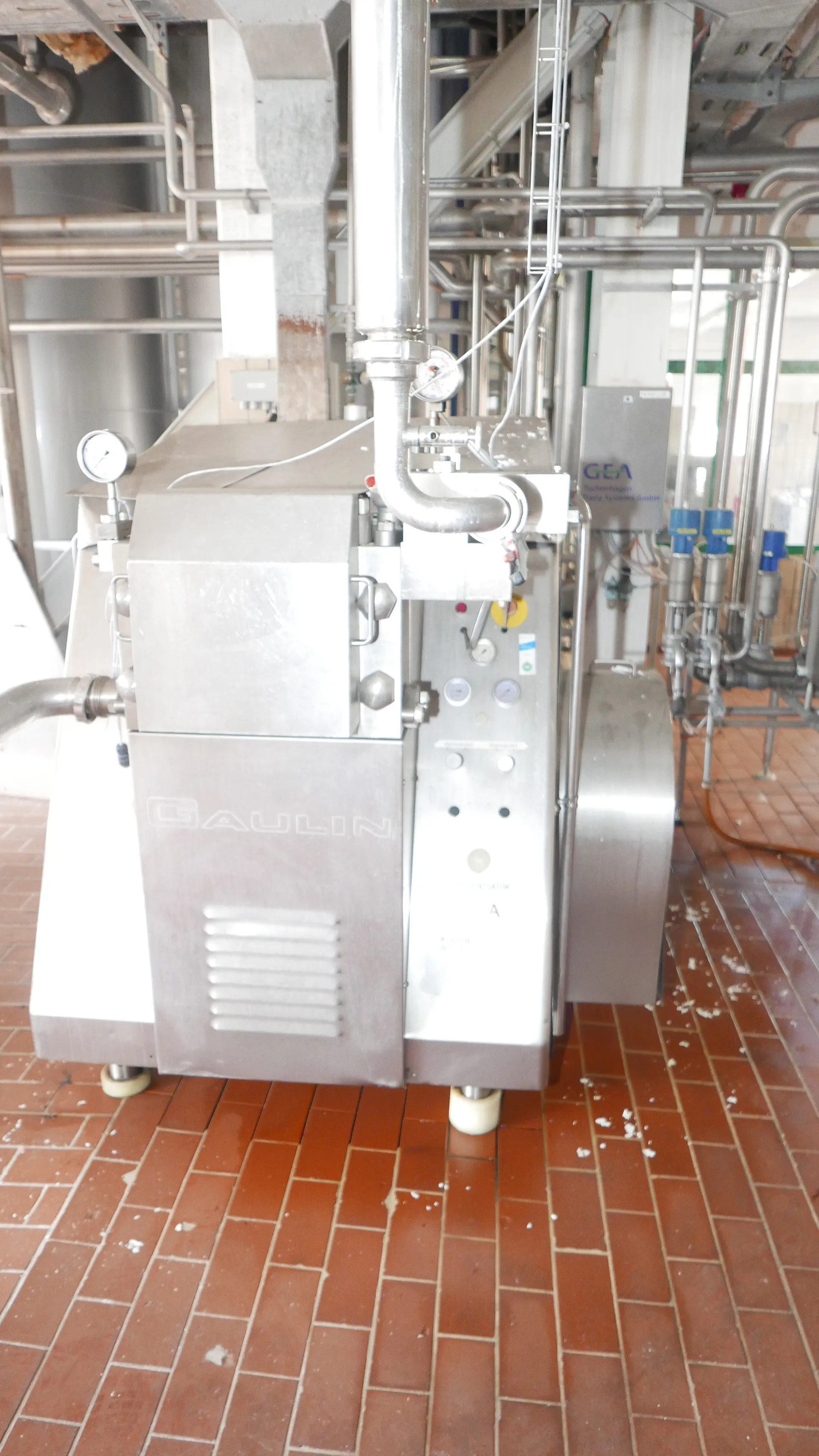 25-0161EUBA 22-000 L/St. Homogenisator GAULIN TYP 5812 MO45 29TPS 