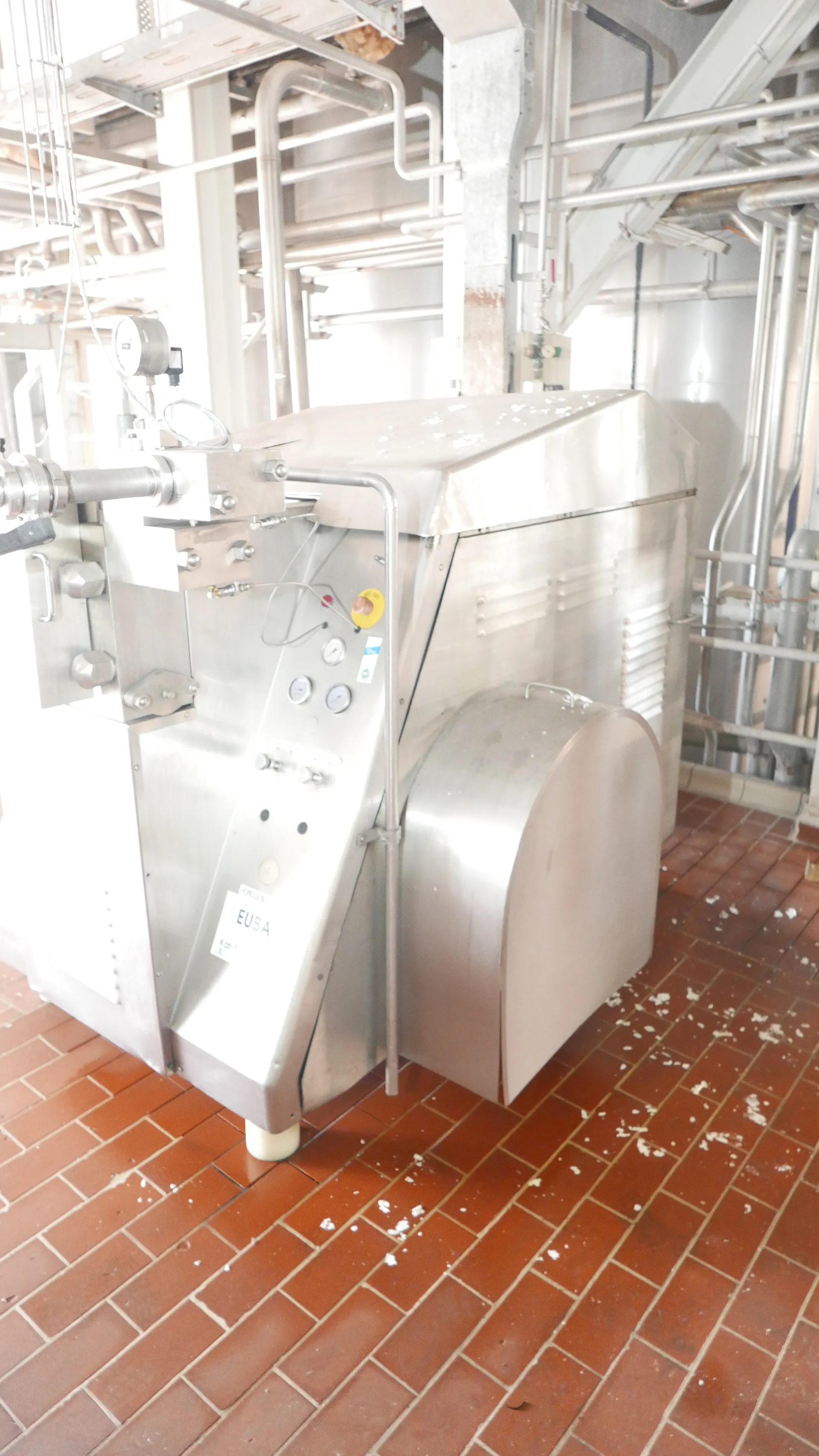 25-0161EUBA 22-000 L/St. Homogenisator GAULIN TYP 5812 MO45 29TPS 