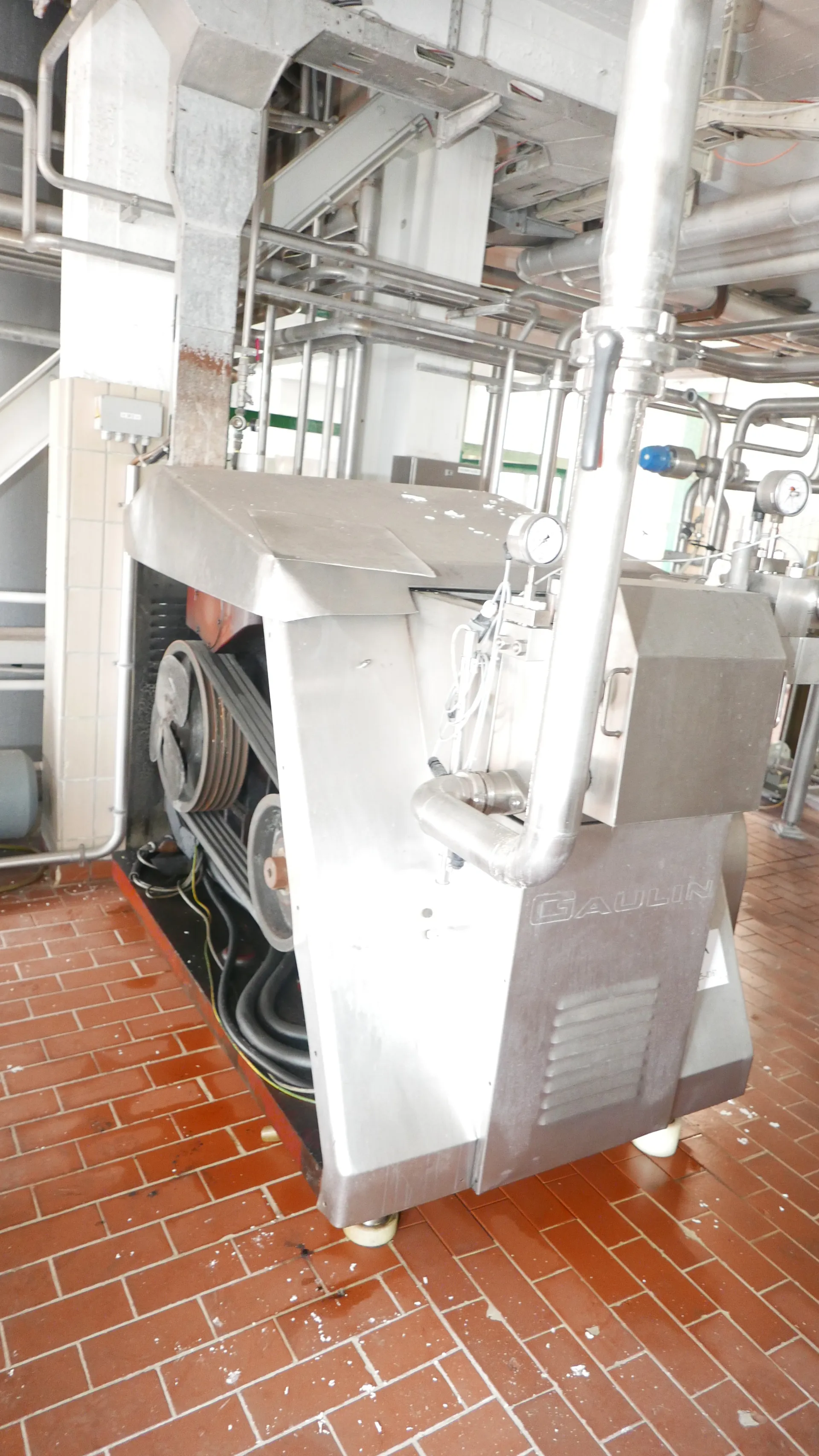 25-0161EUBA 22-000 L/St. Homogenisator GAULIN TYP 5812 MO45 29TPS 