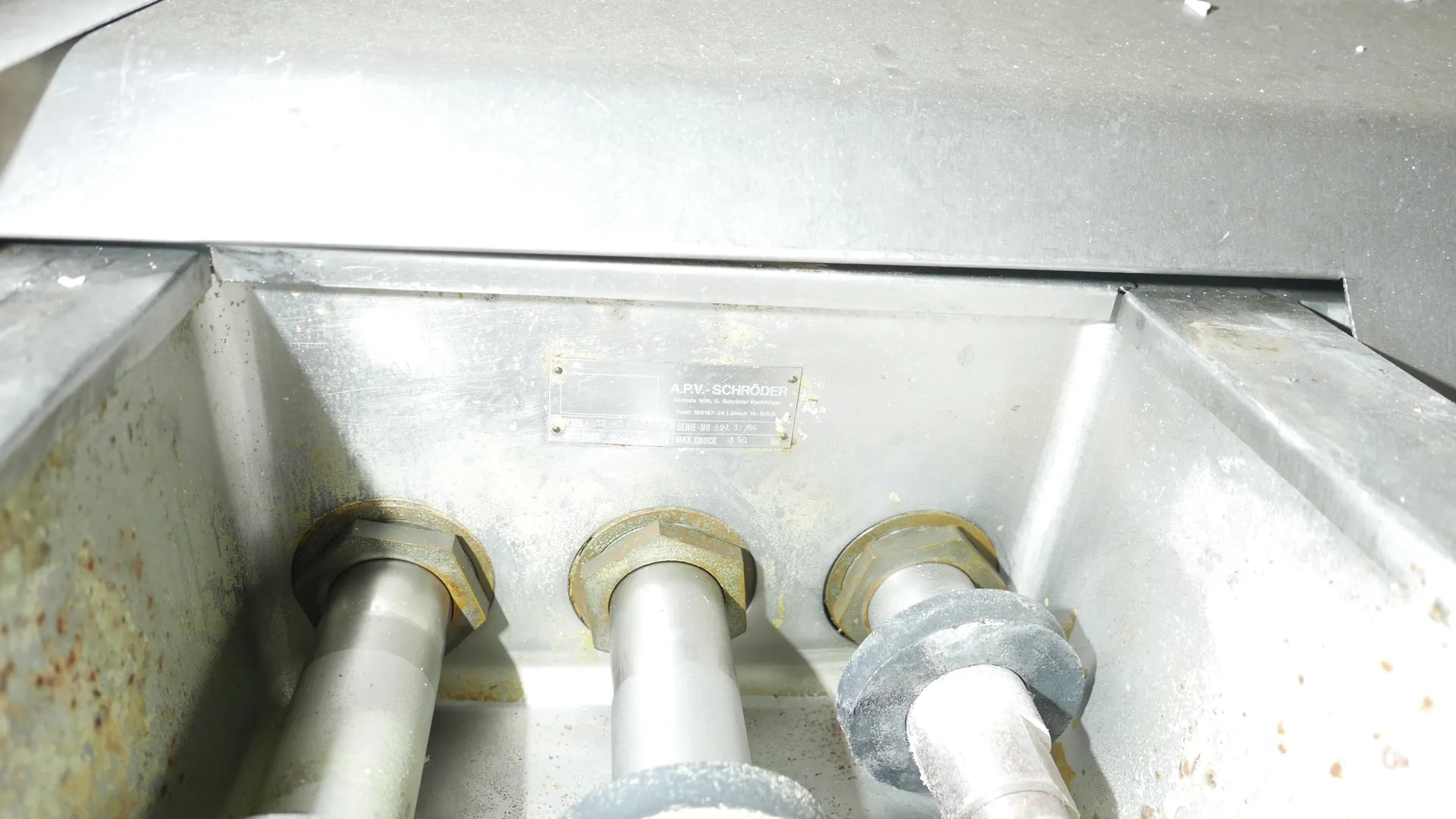 25-0161EUBA 22-000 L/St. Homogenisator GAULIN TYP 5812 MO45 29TPS 