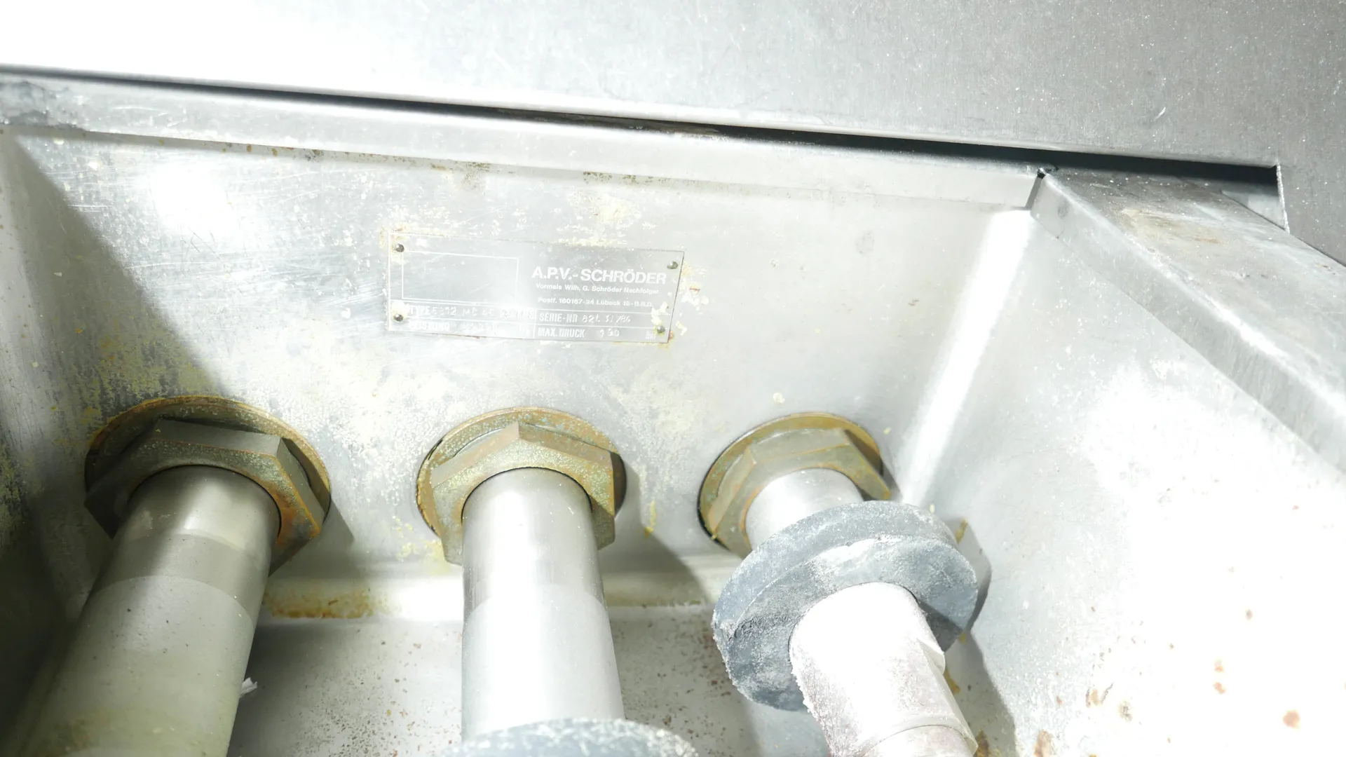 25-0161EUBA 22-000 L/St. Homogenisator GAULIN TYP 5812 MO45 29TPS 