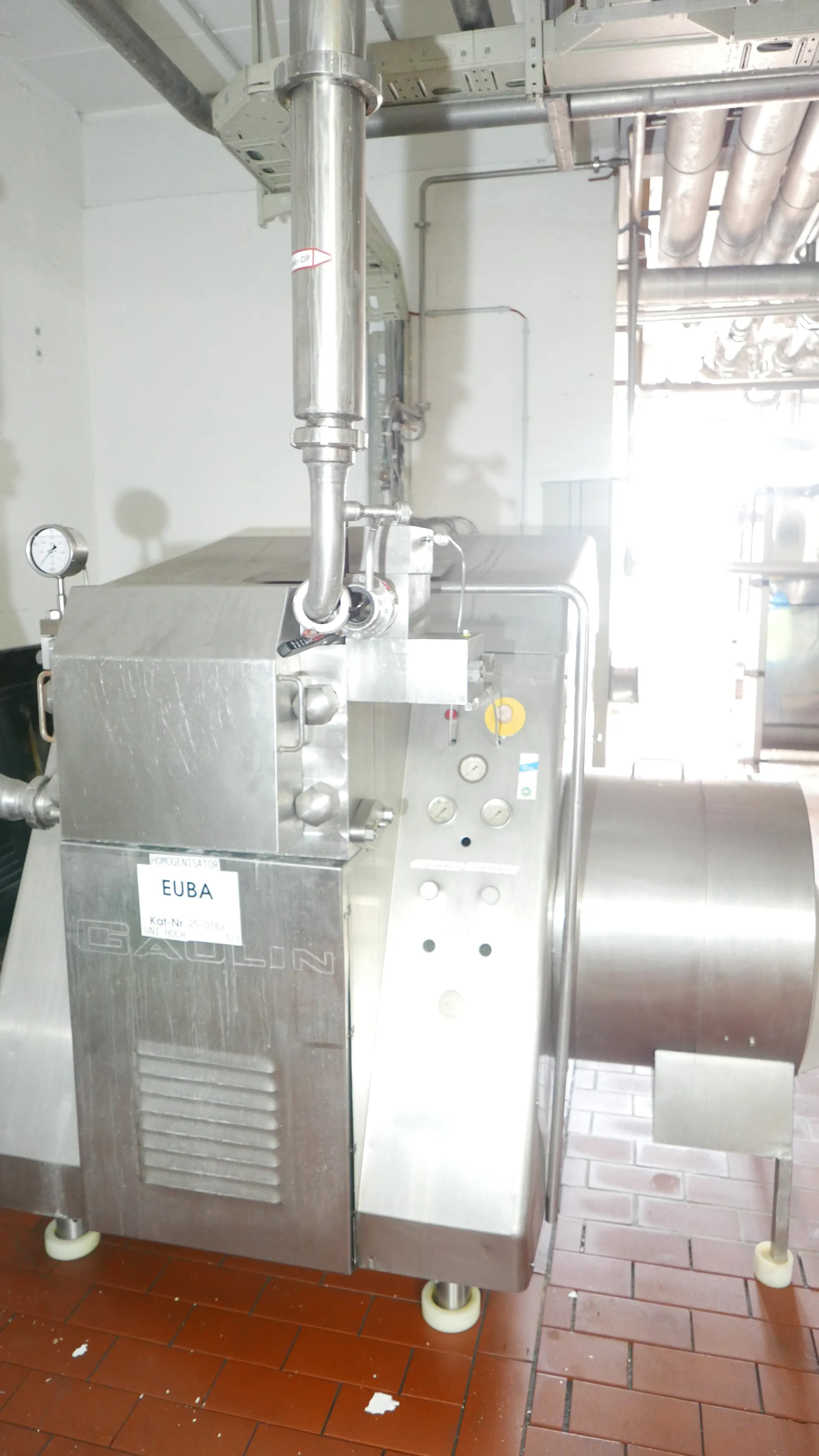 25-0162EUBA 22.000 L/St. Homogenisator GAULIN 