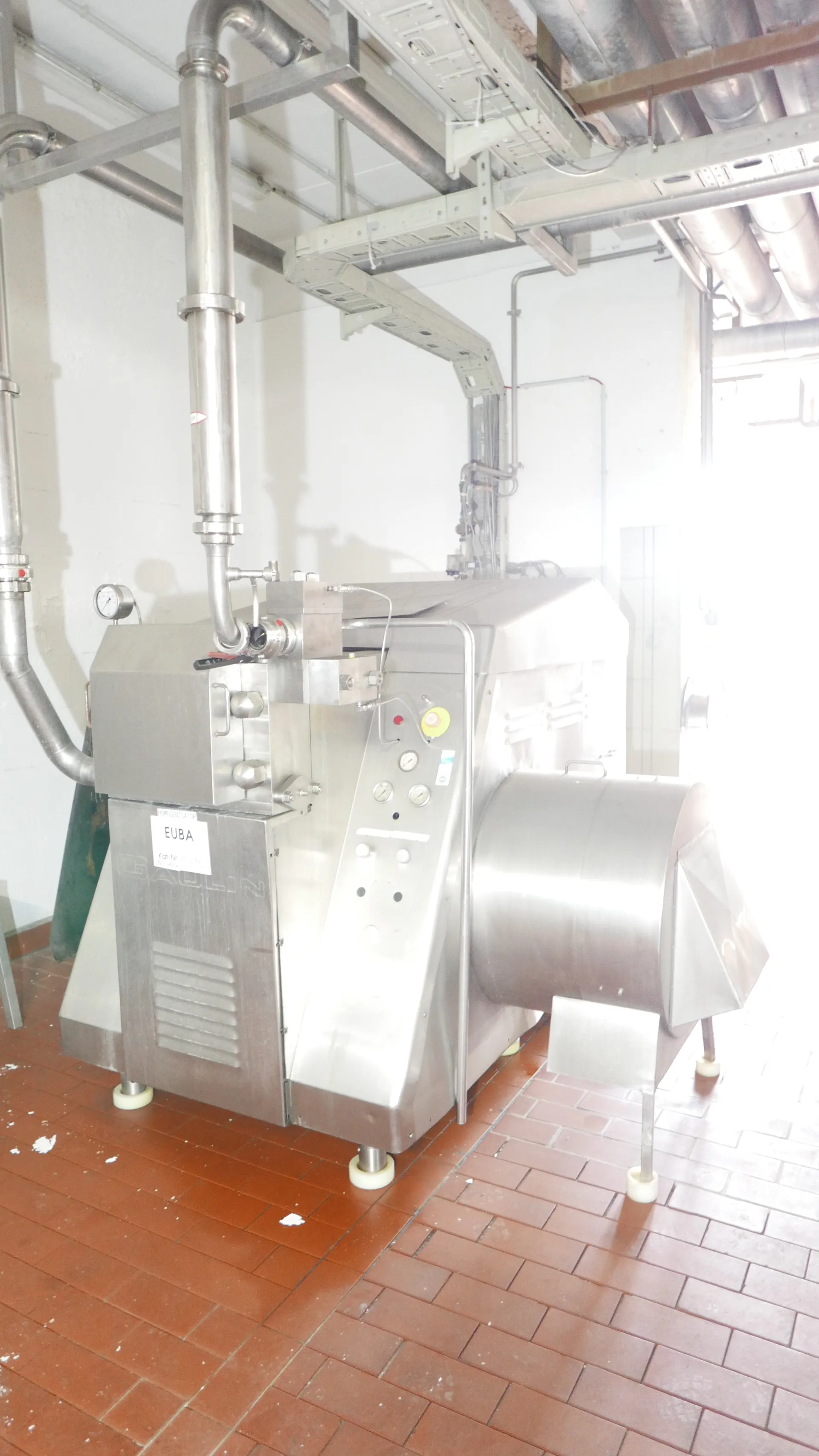 25-0162EUBA 22.000 L/St. Homogenisator GAULIN 