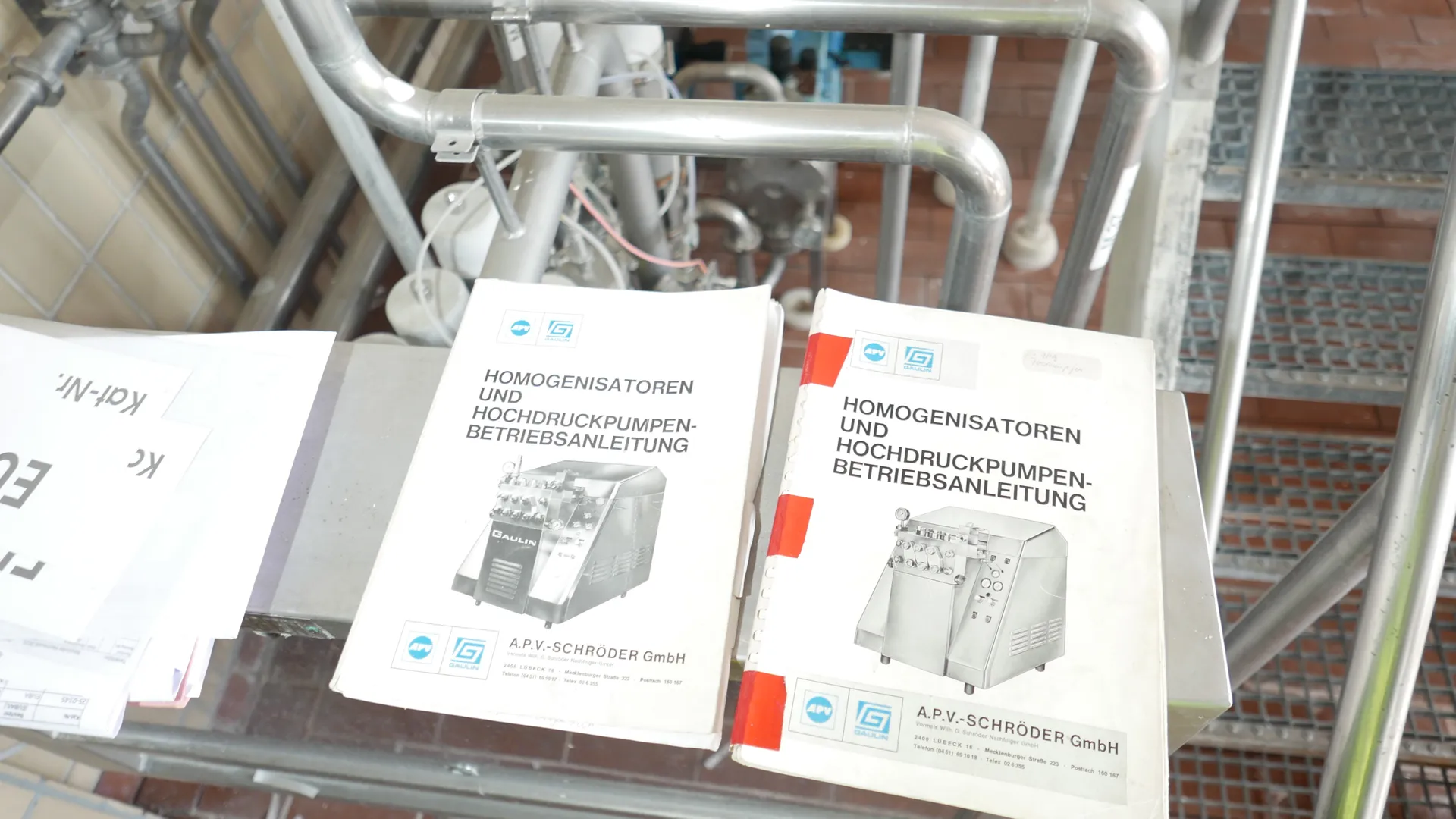 25-0162EUBA 22.000 L/St. Homogenisator GAULIN 