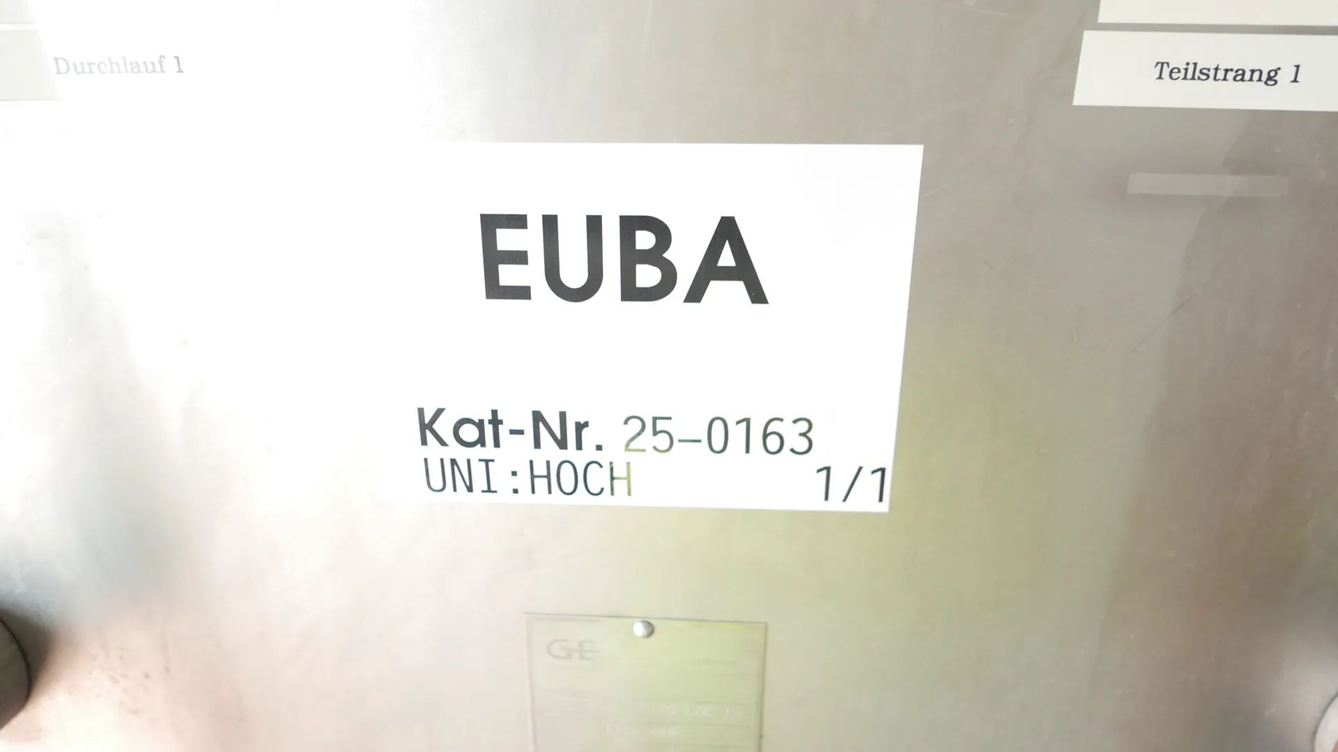 25-0163EUBA 658 Liter Plattenwärmetauscher GEA Ahlborn VT80 LOC IN