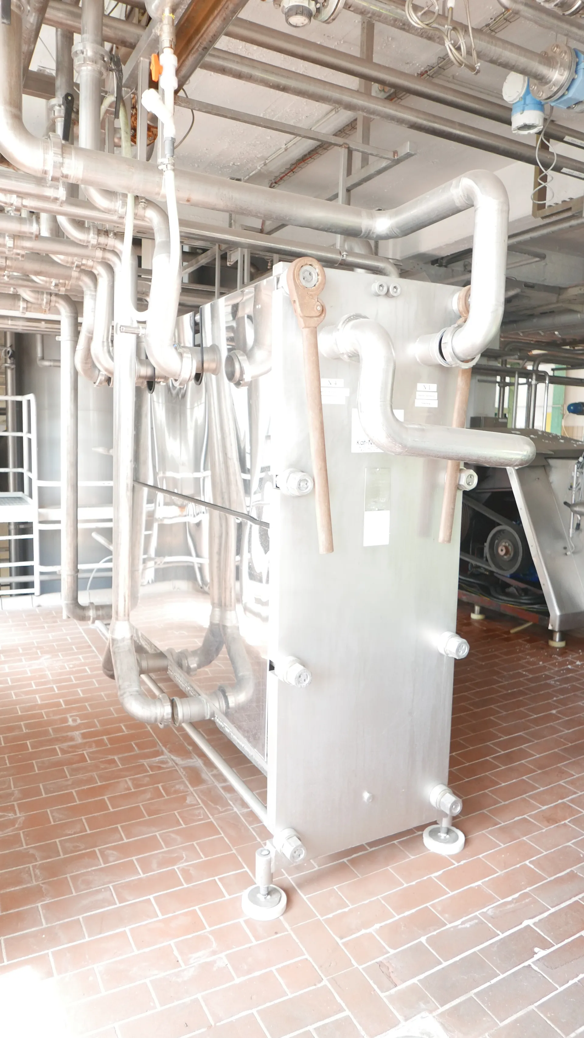 25-0163EUBA 658 Liter Plattenwärmetauscher GEA Ahlborn VT80 LOC IN