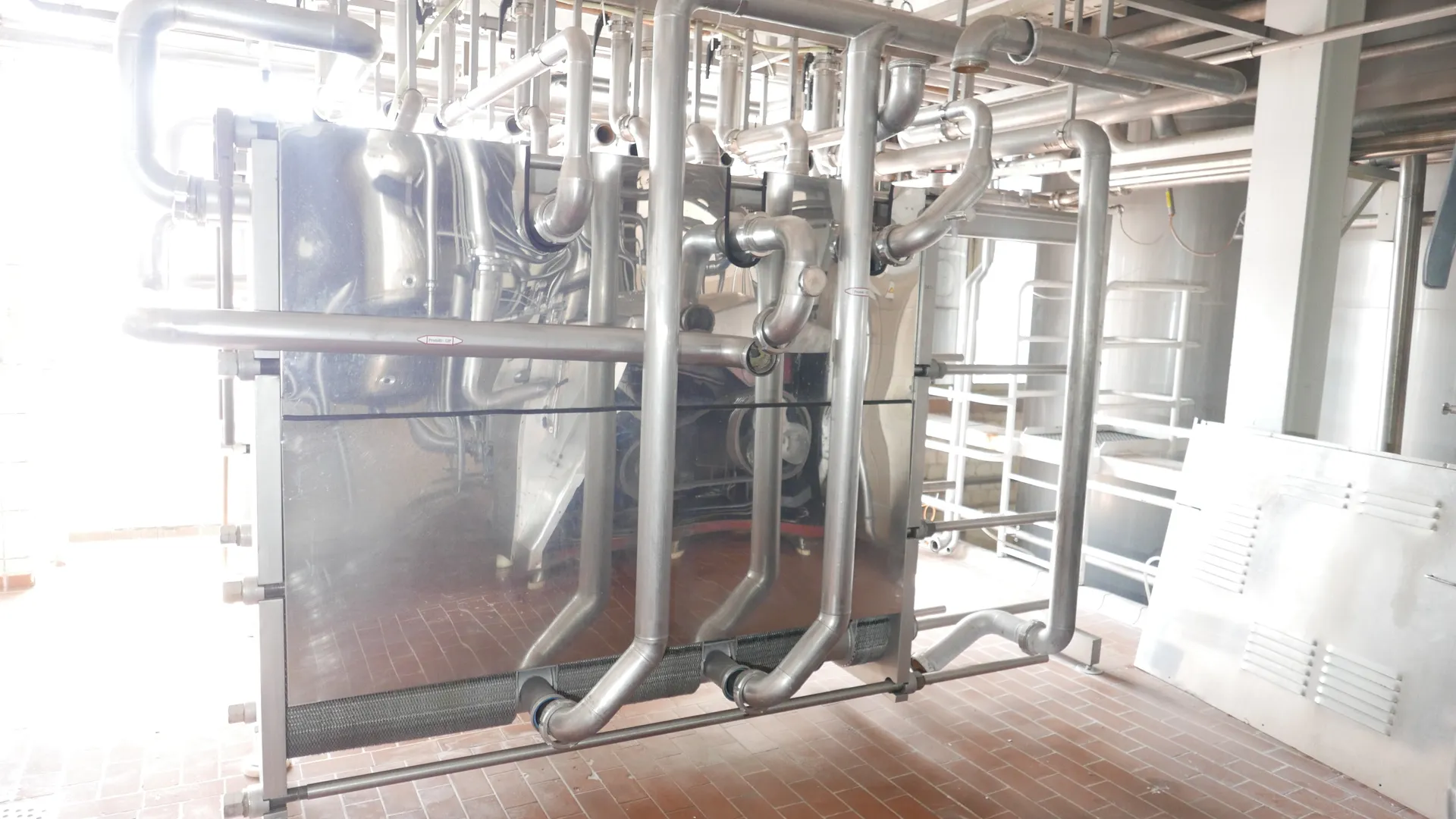 25-0163EUBA 658 Liter Plattenwärmetauscher GEA Ahlborn VT80 LOC IN