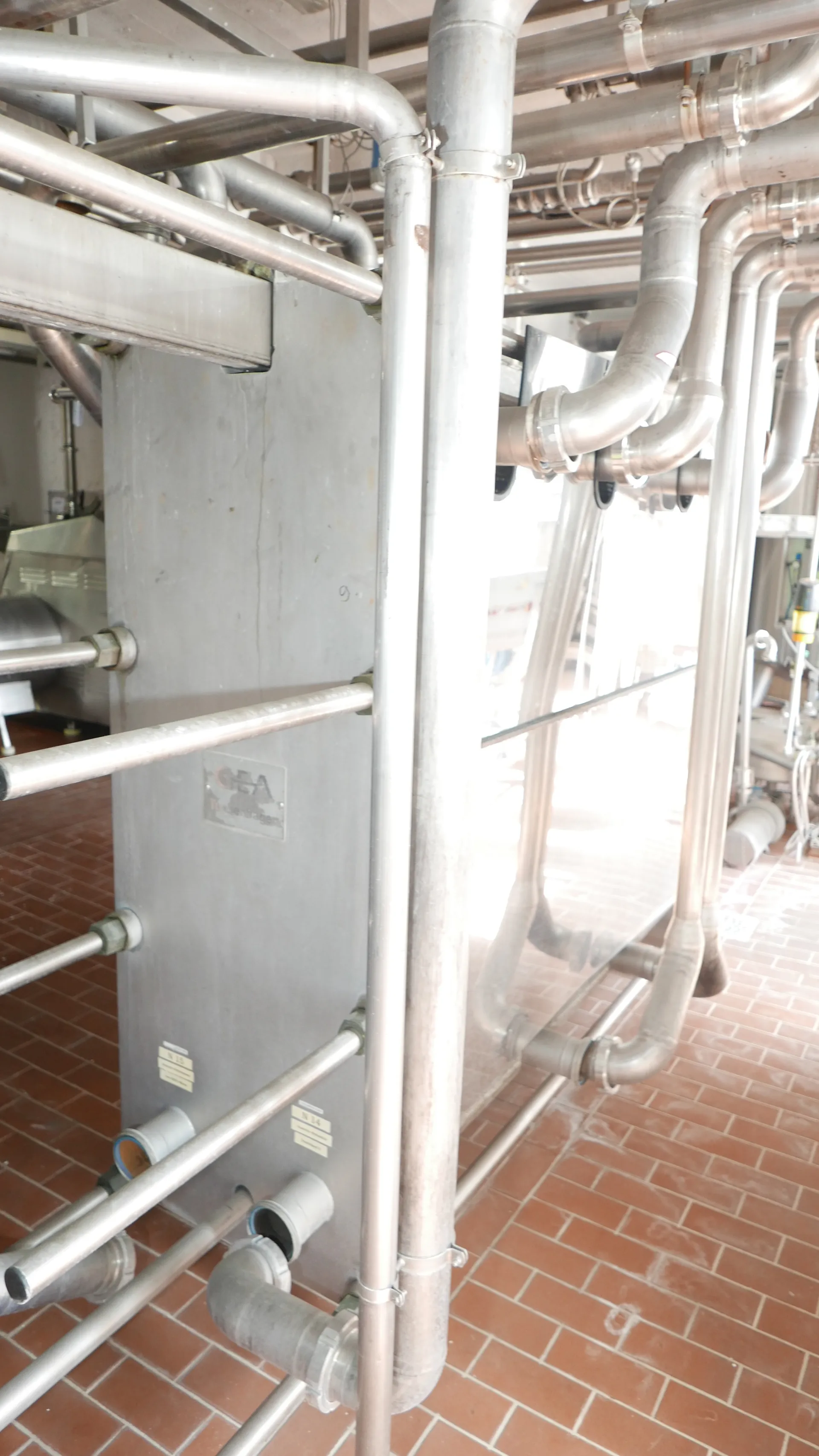 25-0163EUBA 658 Liter Plattenwärmetauscher GEA Ahlborn VT80 LOC IN