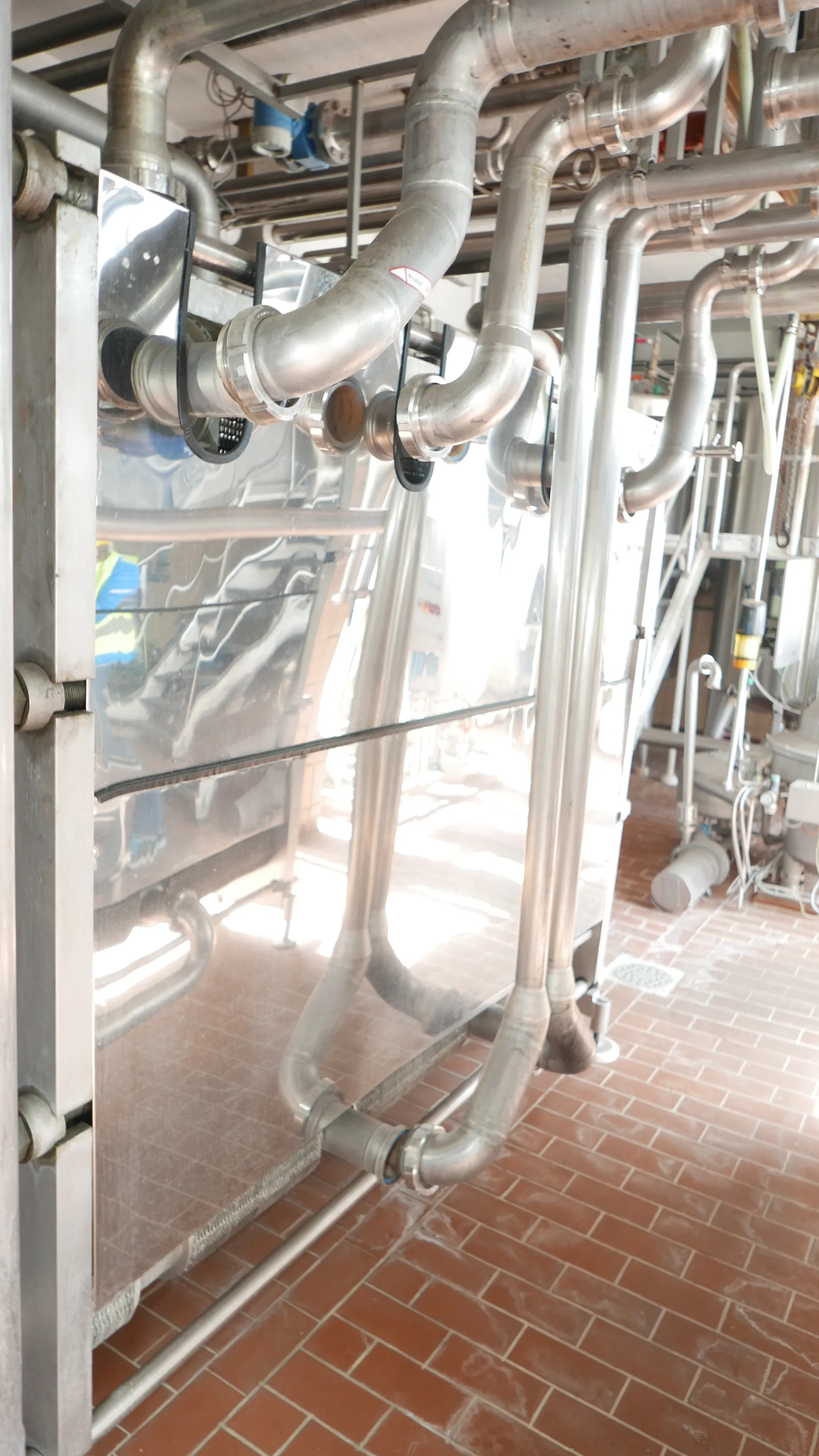 25-0163EUBA 658 Liter Plattenwärmetauscher GEA Ahlborn VT80 LOC IN