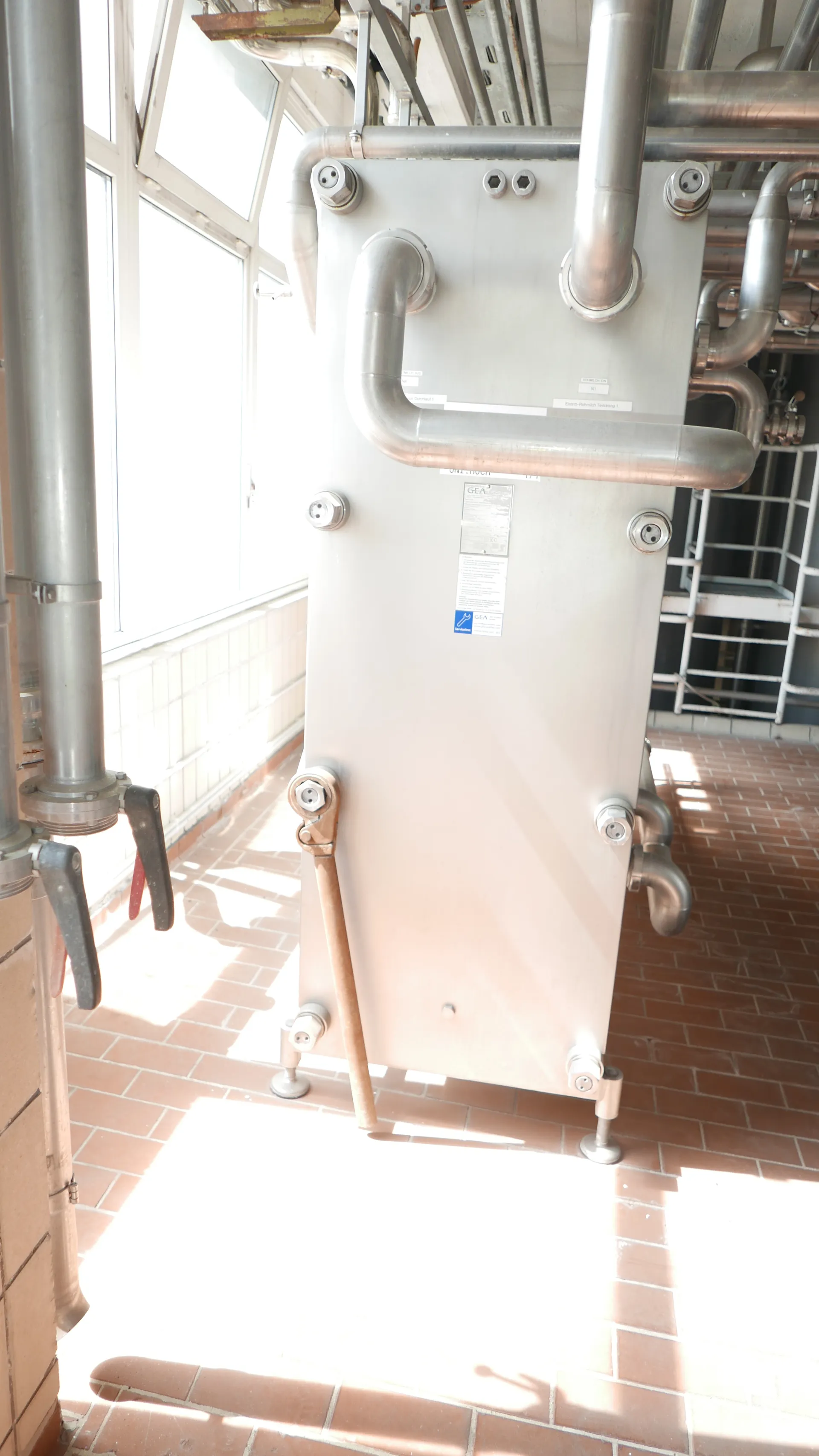 25-0164EUBA 659,74 Liter Plattenwärmetauscher GEA Tuchenhagen VT 80 BCv-16
