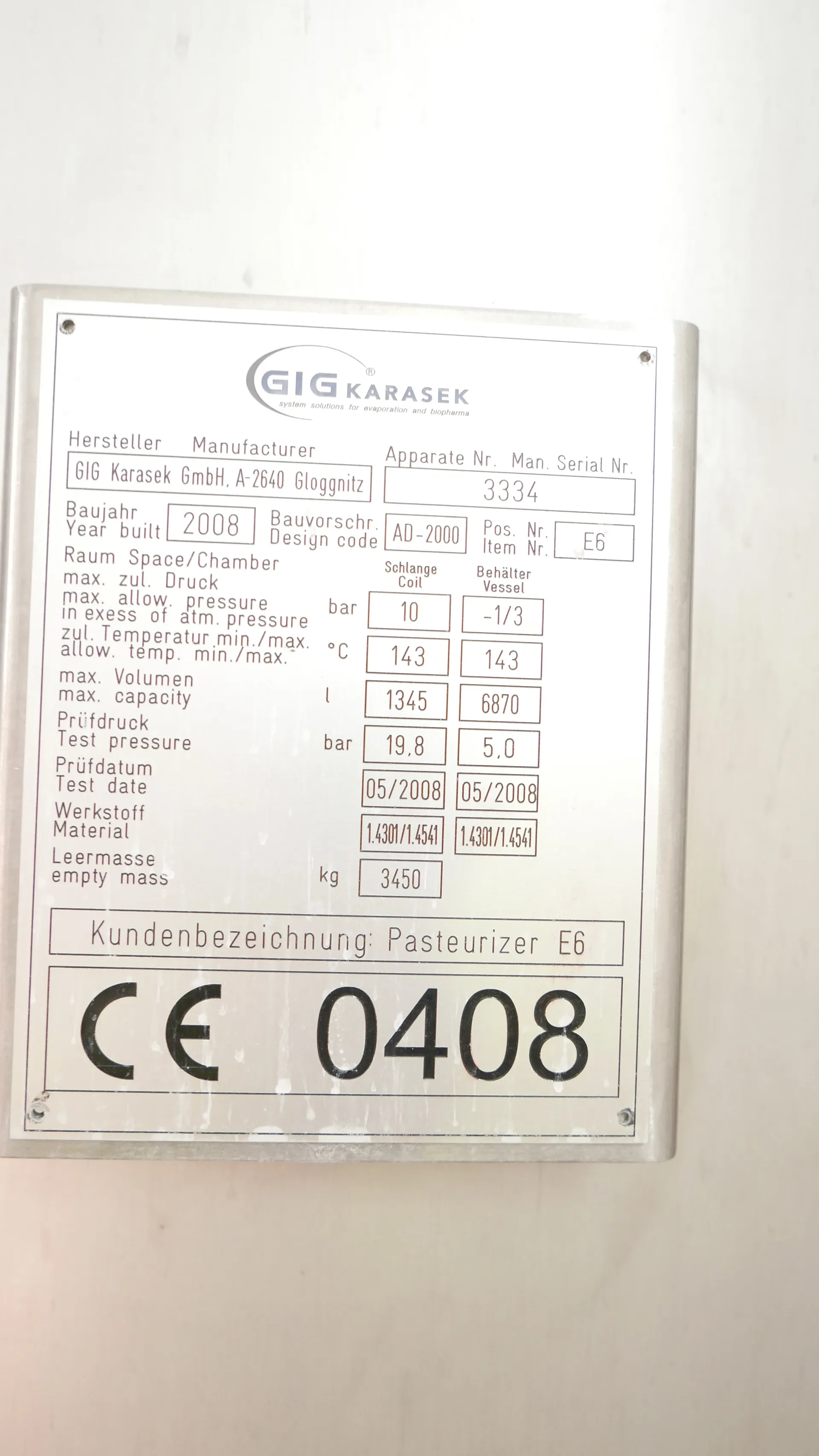 25-0165EUBA Evaporation UNI HOCH