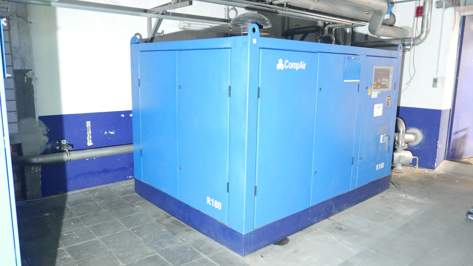 25-0166EUBA 17 m³/min Kompressor KOMPAIR R 180 TS-Z